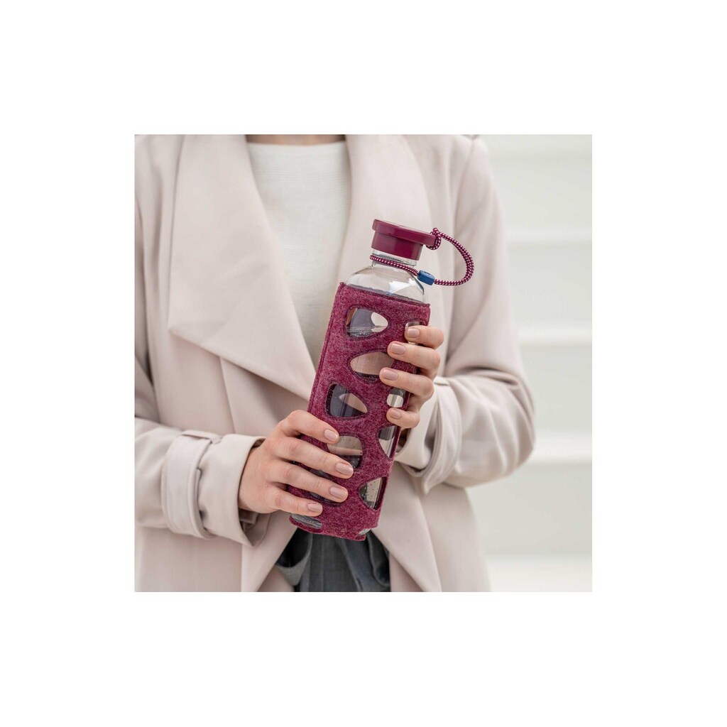 LEONARDO Trinkflasche »Style 0.75l berry«