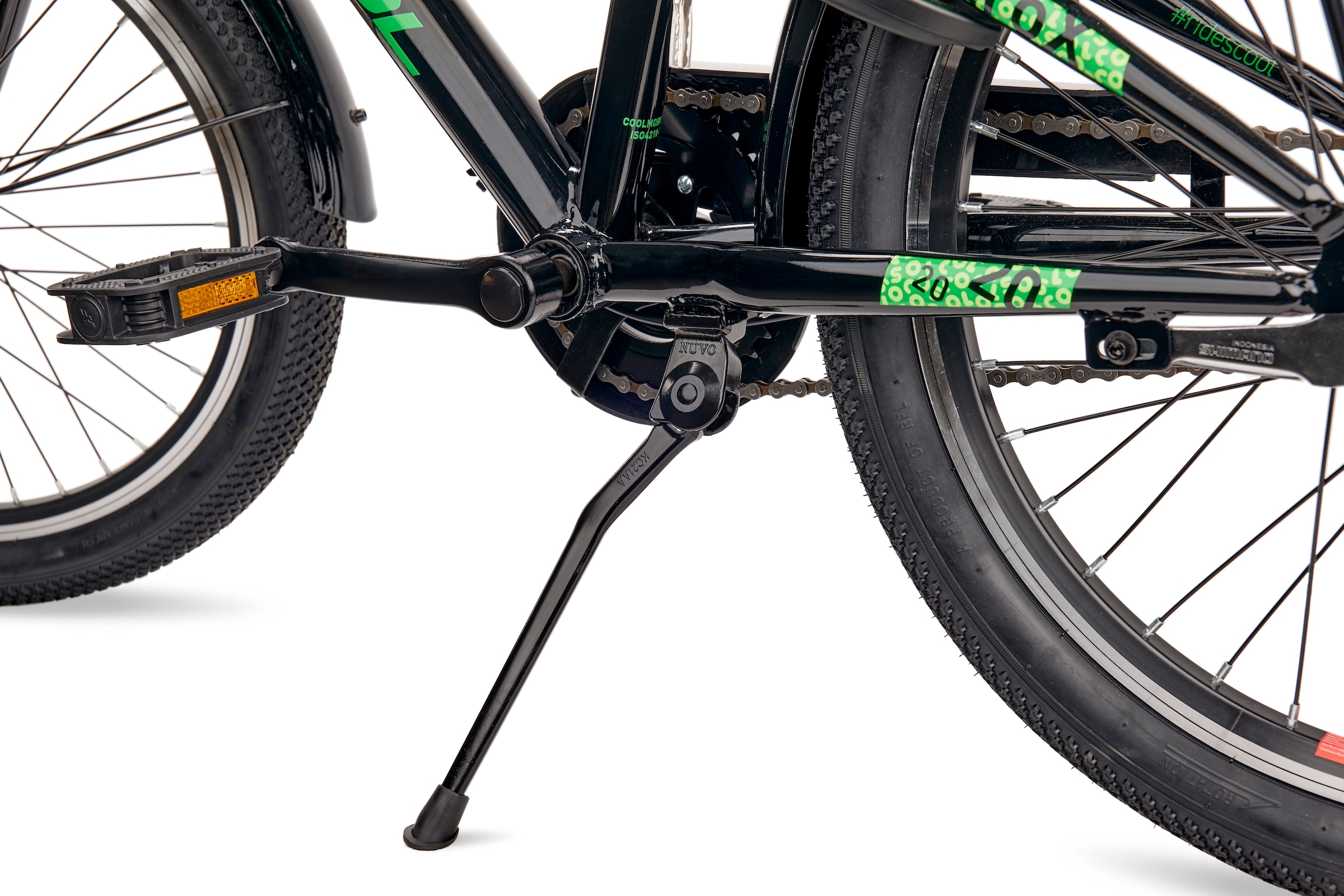S’COOL Kinderfahrrad »S'COOL troX« 3 Gang Shimano Nabenschaltung