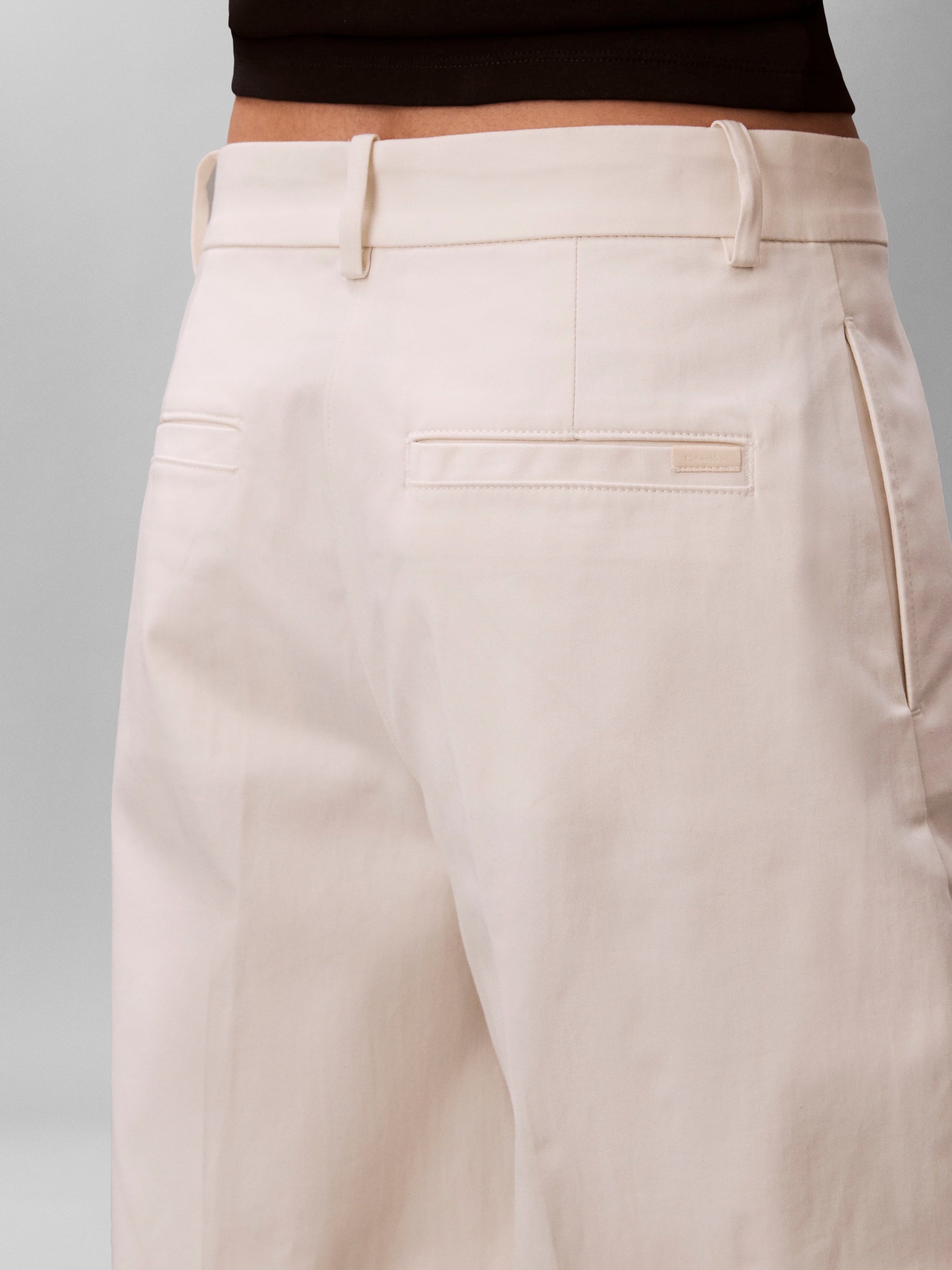 Calvin Klein Jeans Chinos »BAGGY CHINO FASHION PANT«  coupe régulière avec poches pratiques