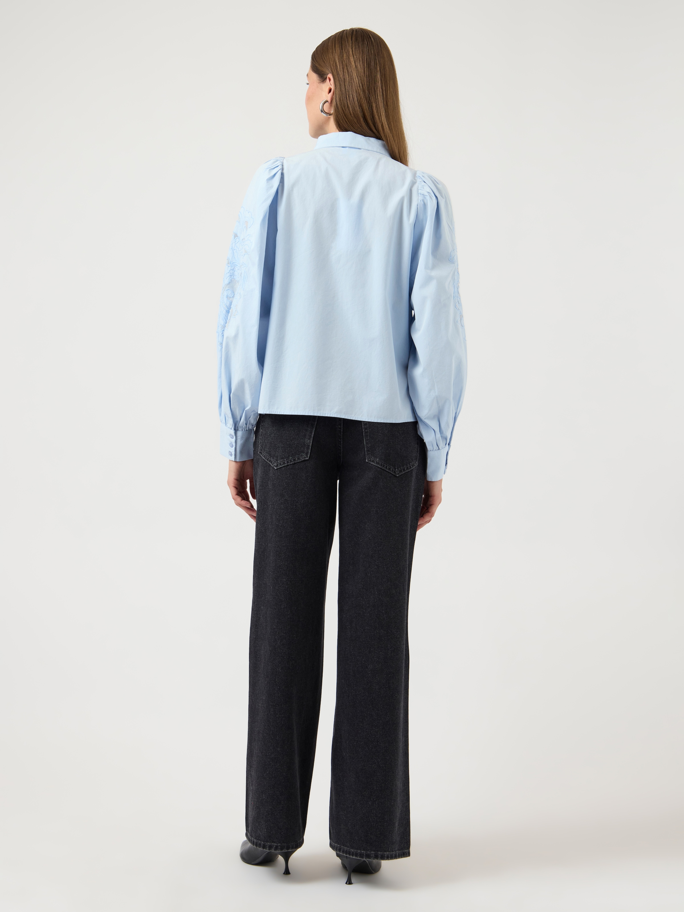Y.A.S Blouse en dentelle »YASZIMIA LS SHIRT S. NOOS«