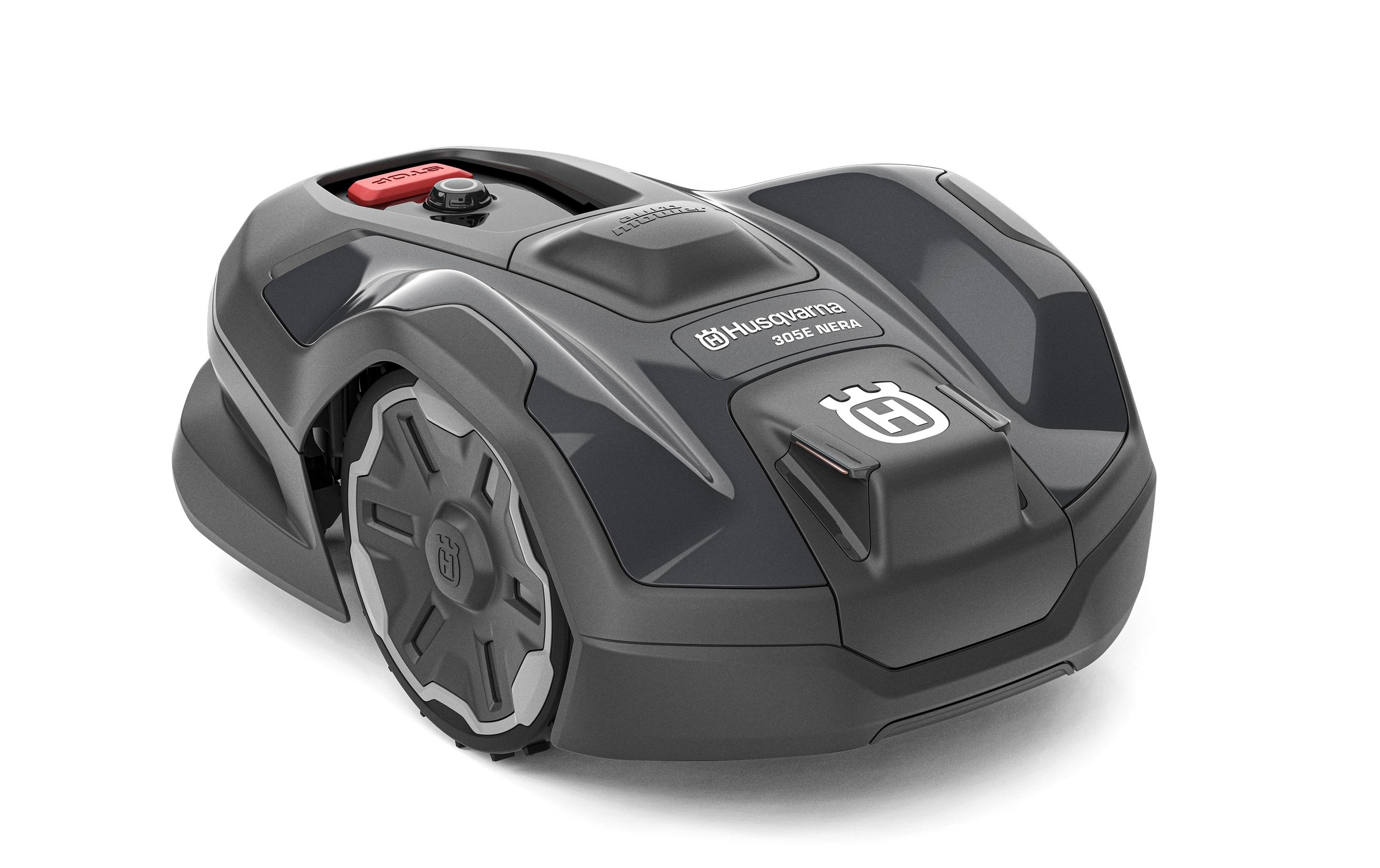 Image of Husqvarna Rasenmähroboter "305E NERA ohne Referenzstation 900 m²" mit PIN-Code