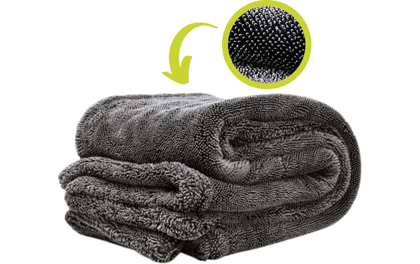 Reinigungstuch »21CARS XL Twisted Towel Auto, 80 x 50 cm«