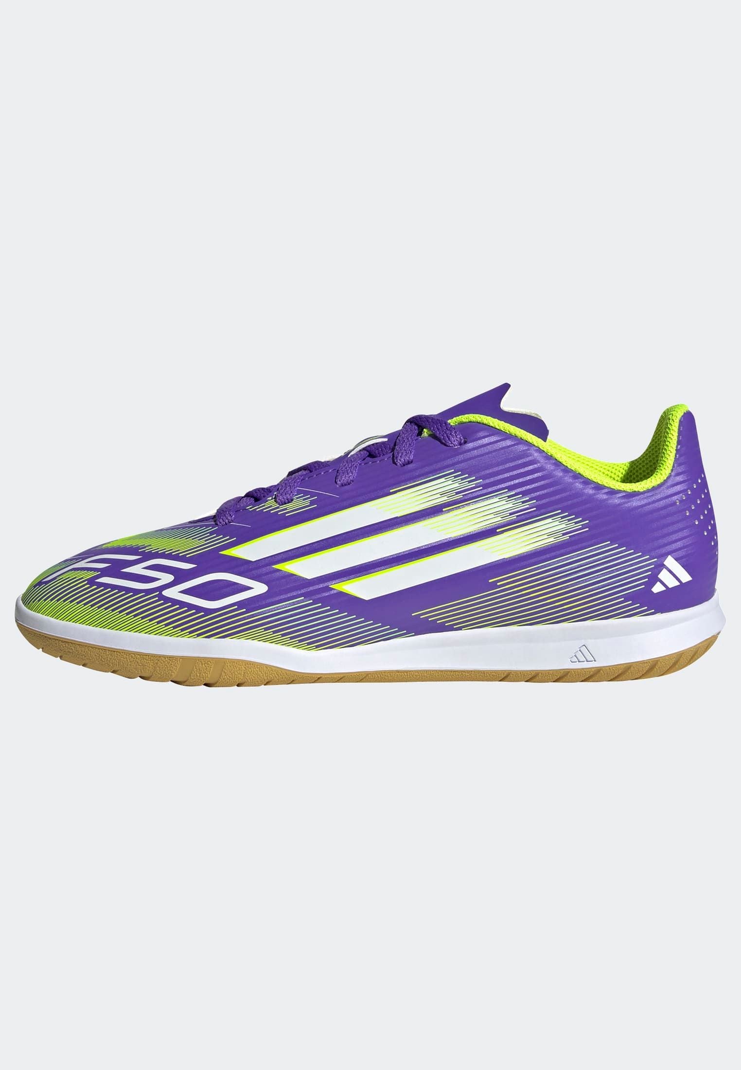 adidas Performance Fussballschuh »F50 CLUB KIDS IN«, geeignet als Hallenschuhe