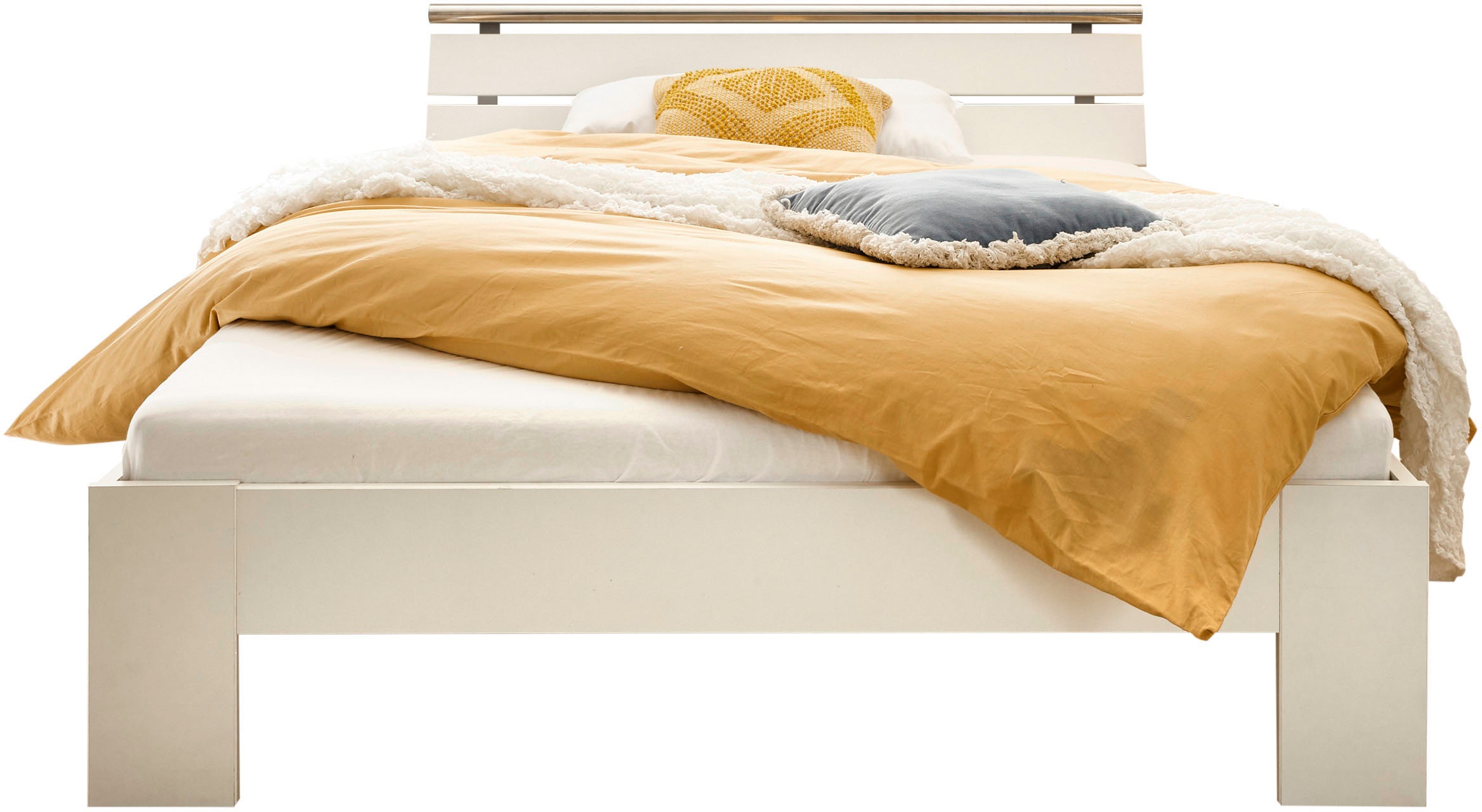 Schlafkontor Futonbett »Nizza«, Breite 140 cm, mit XXL Belastbarkeit bis zu 200 kg