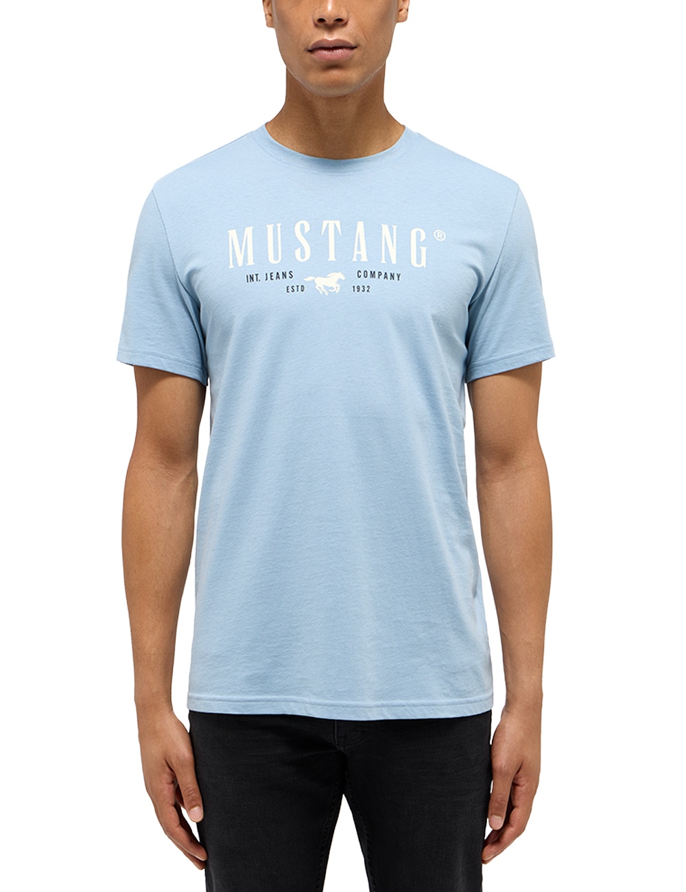 MUSTANG Kurzarmshirt »T-Shirt«