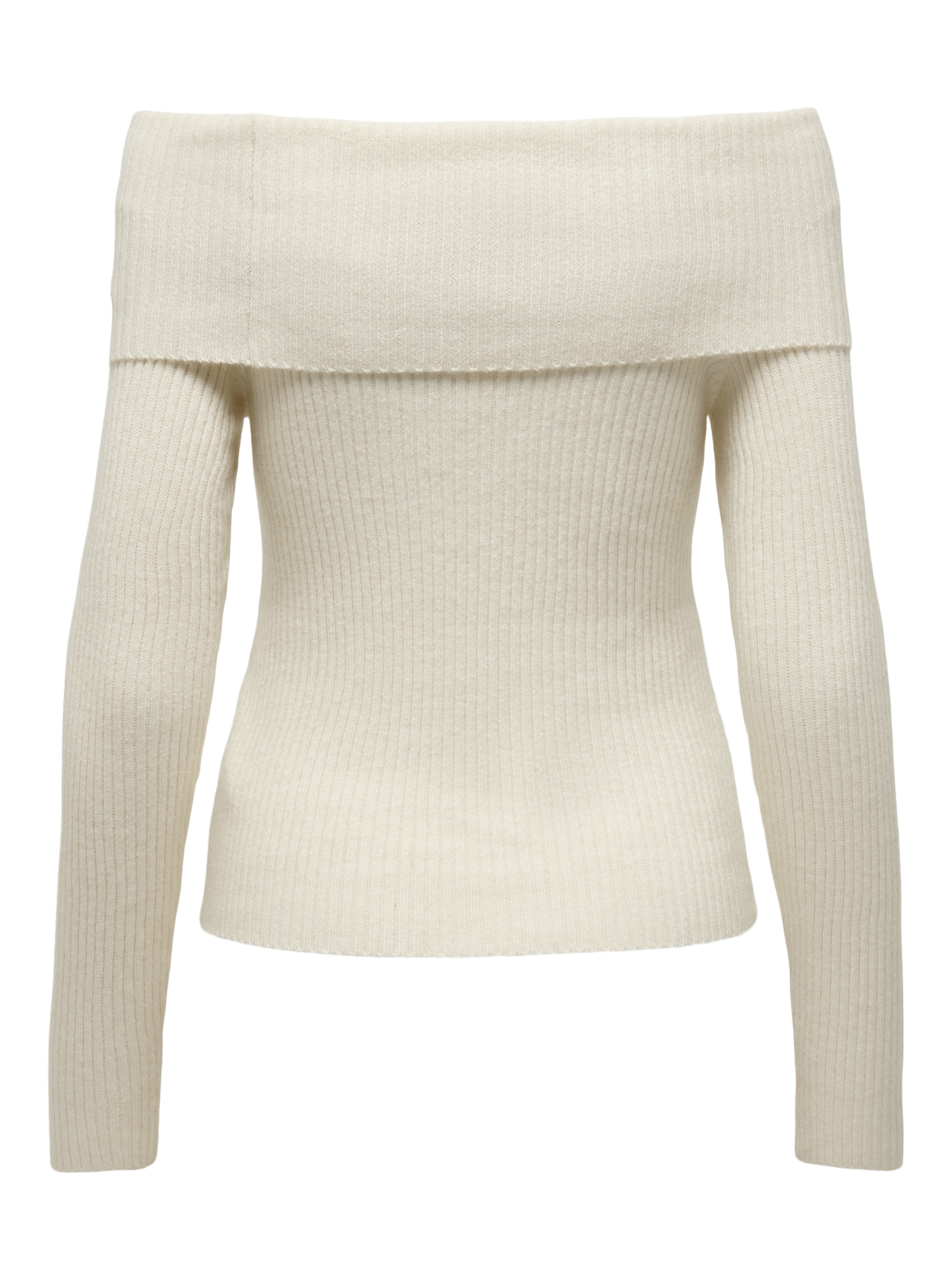 ONLY Strickpullover »ONLKATIA LS OFF SHOULDER KNT«