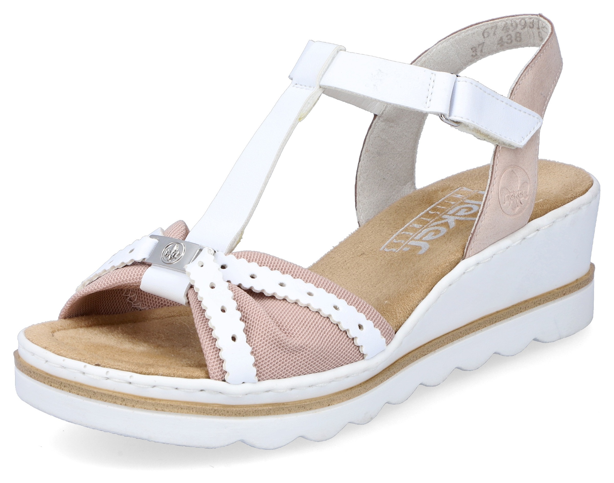 Image of Rieker Sandalette, in modernem Look bei Ackermann Versand Schweiz