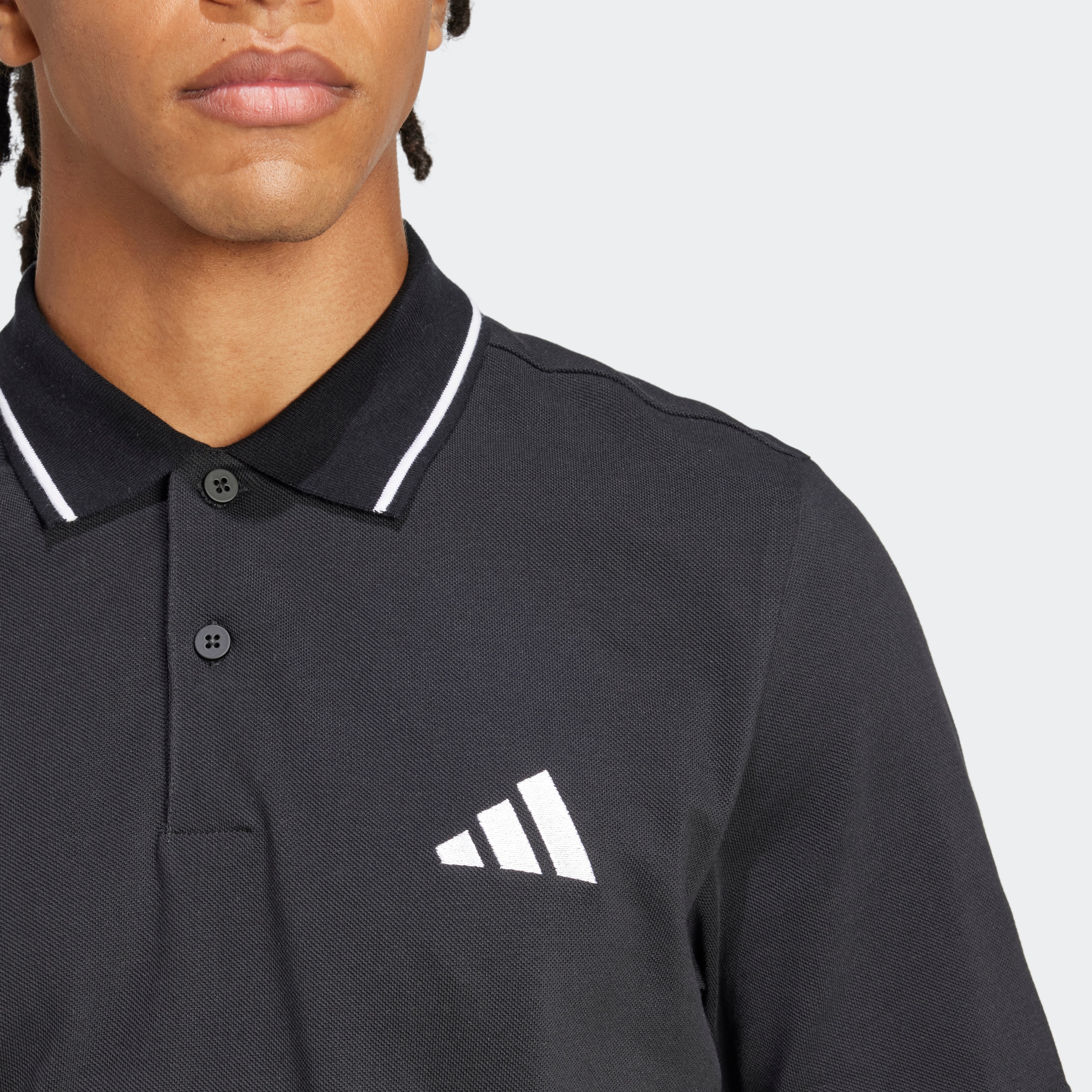 adidas Sportswear Poloshirt »M SL PQ PS«