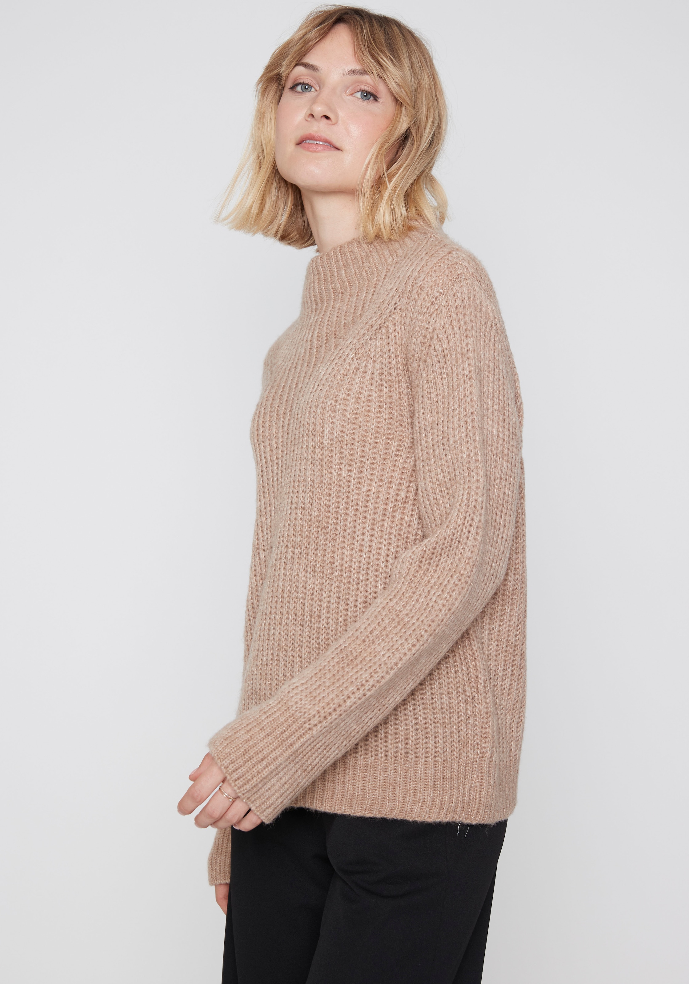 HaILY’S Strickpullover »LS A RK Mo44lly«