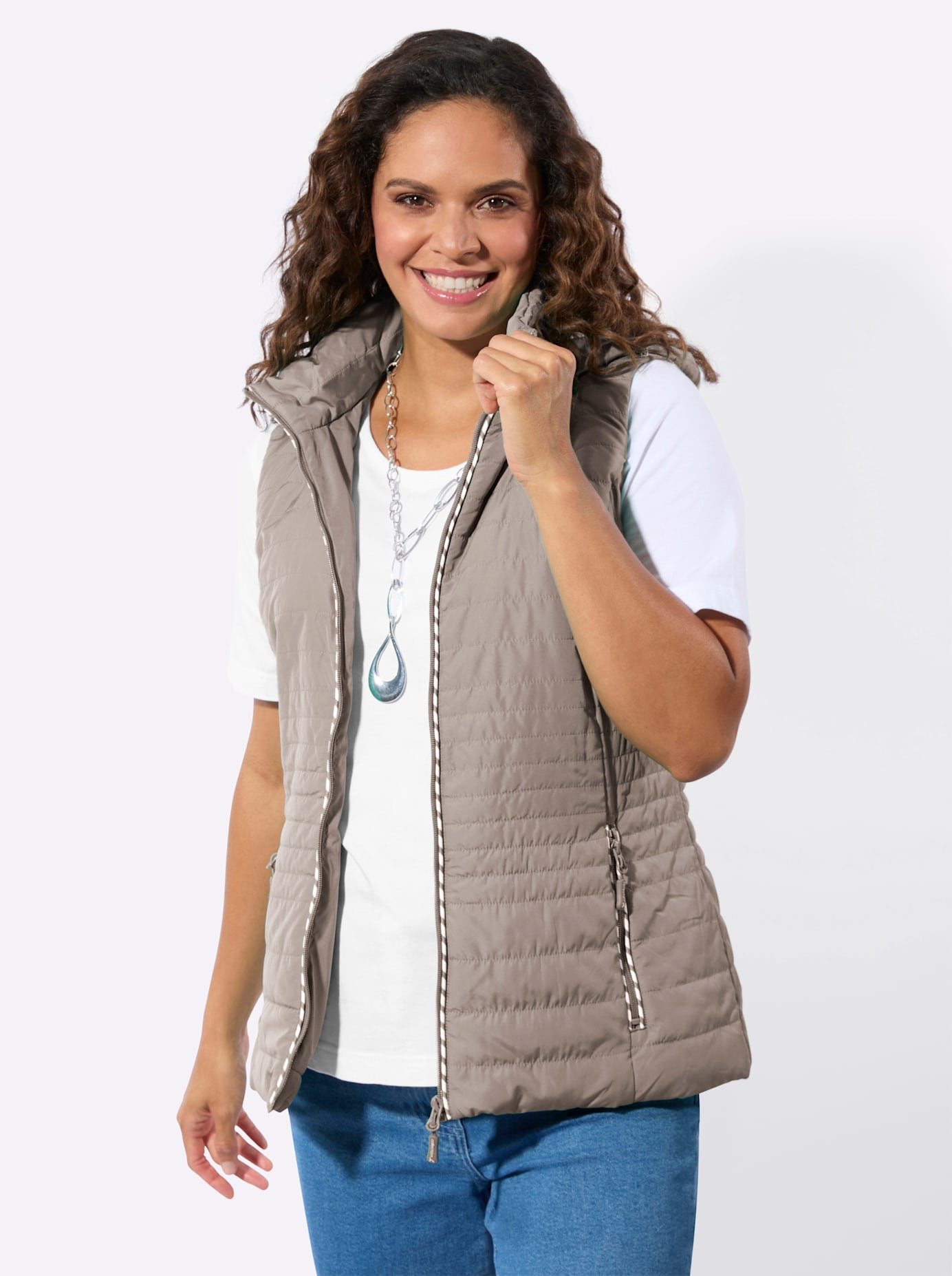 Casual Looks Gilet matelassé