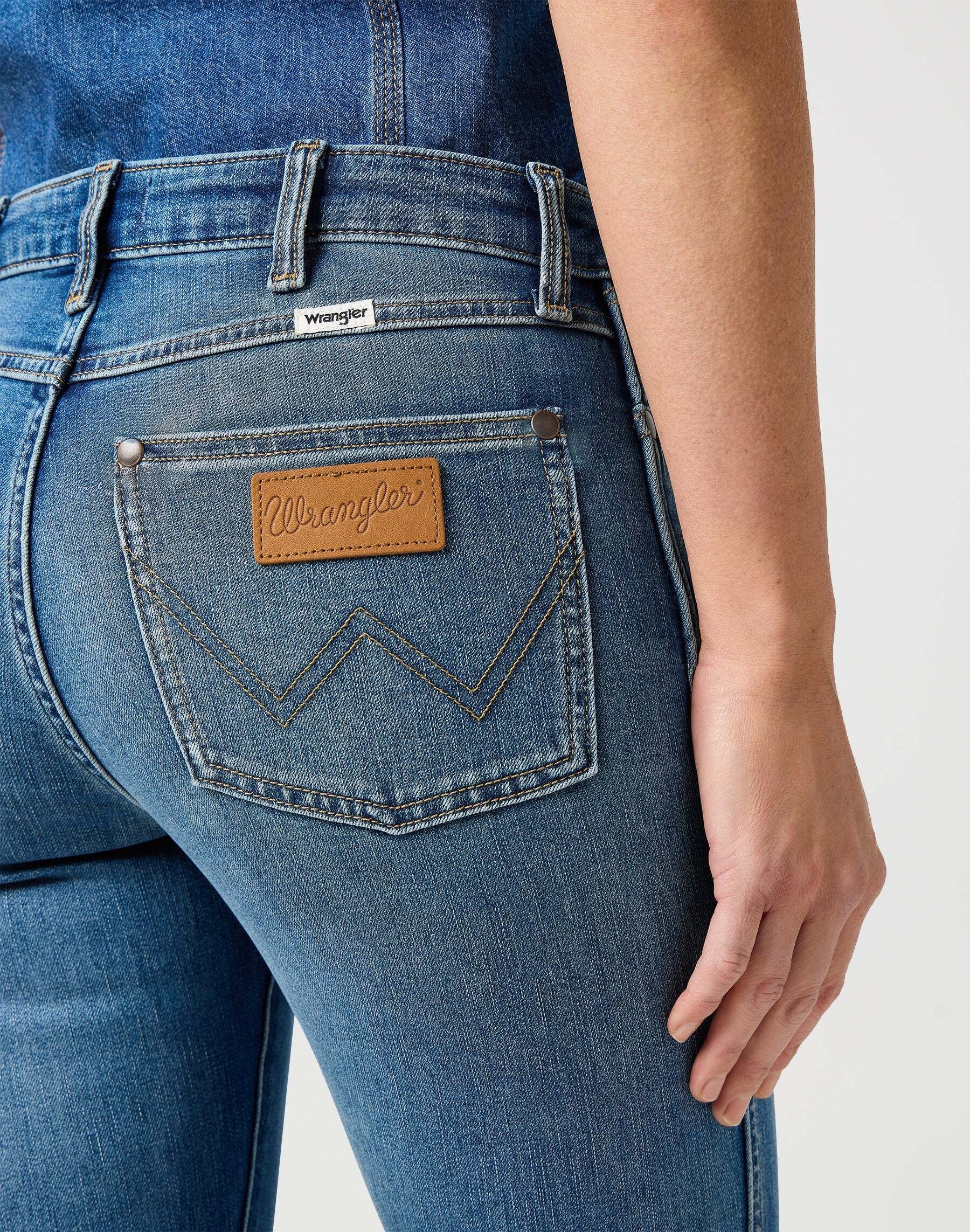 Wrangler Jeans skinny »WRANGLER Jeans Sienna«