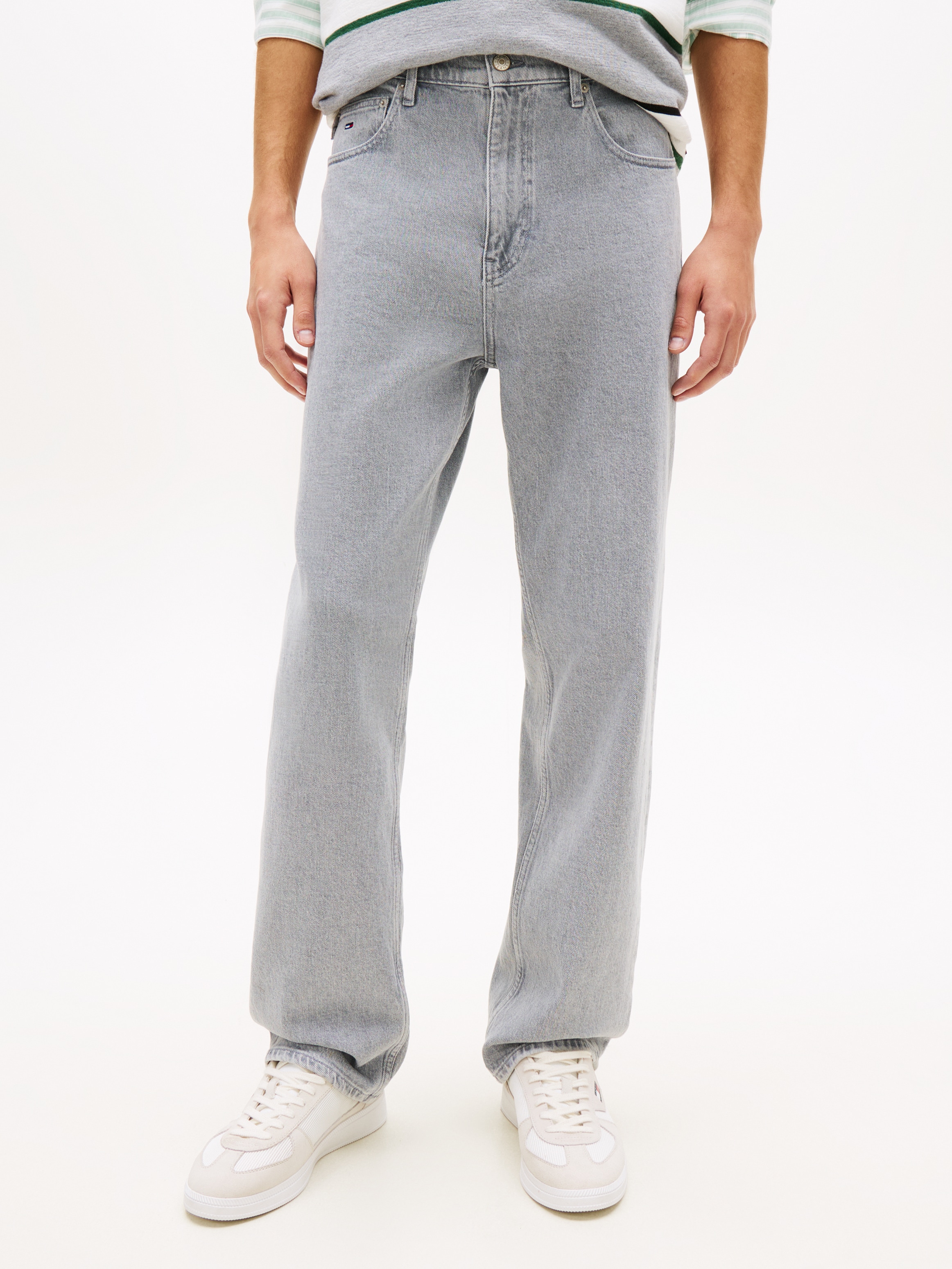 Image of Tommy Jeans Straight-Jeans "OTIS REGULAR" Regular fit mit praktischen Taschen
