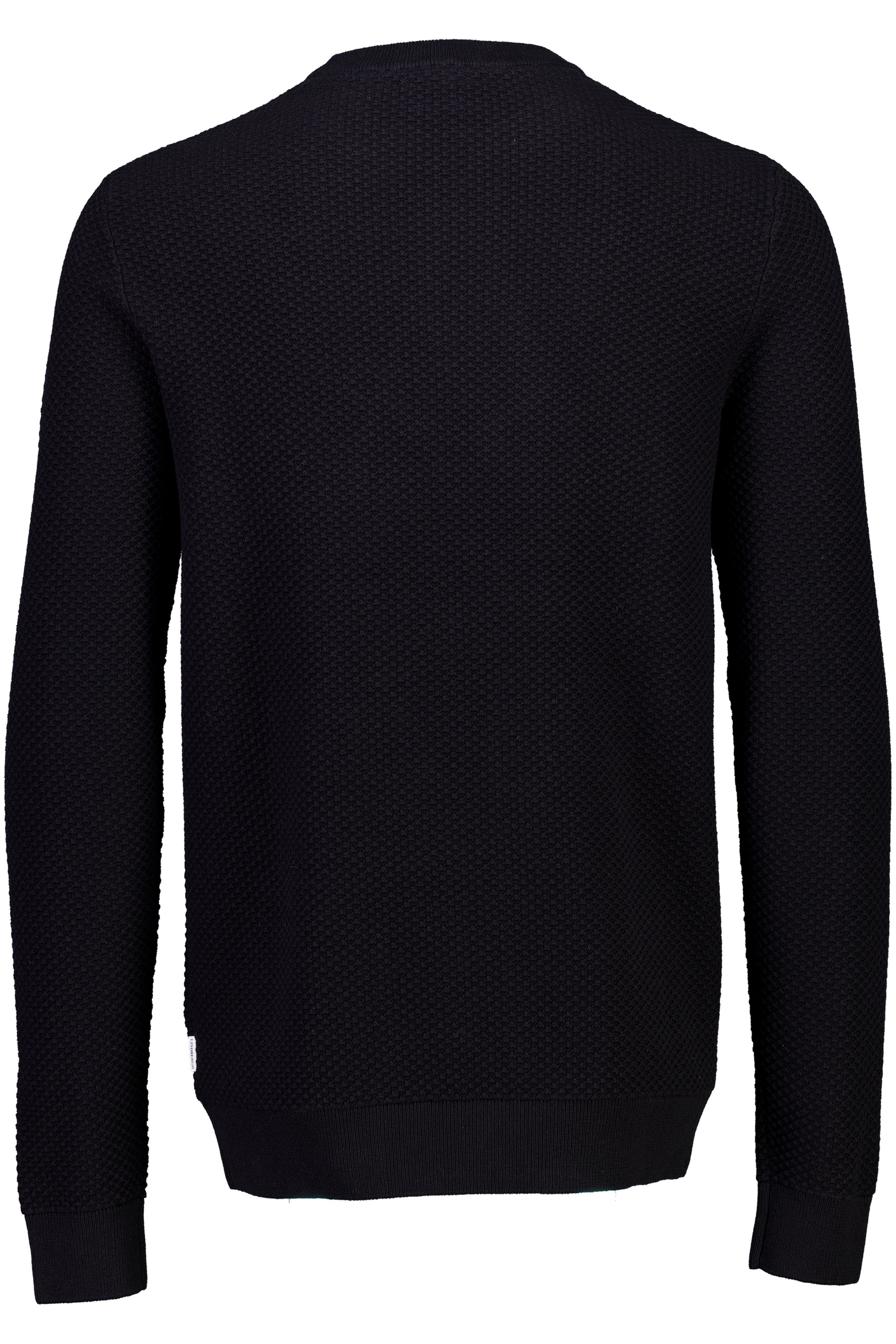 LINDBERGH Pull en tricot mit Rundhals und aus reiner Baumwolle