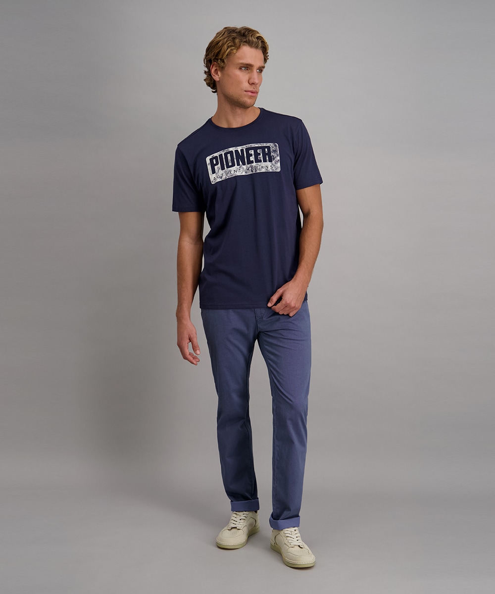 Pioneer Authentic Jeans T-shirt avec impression logo