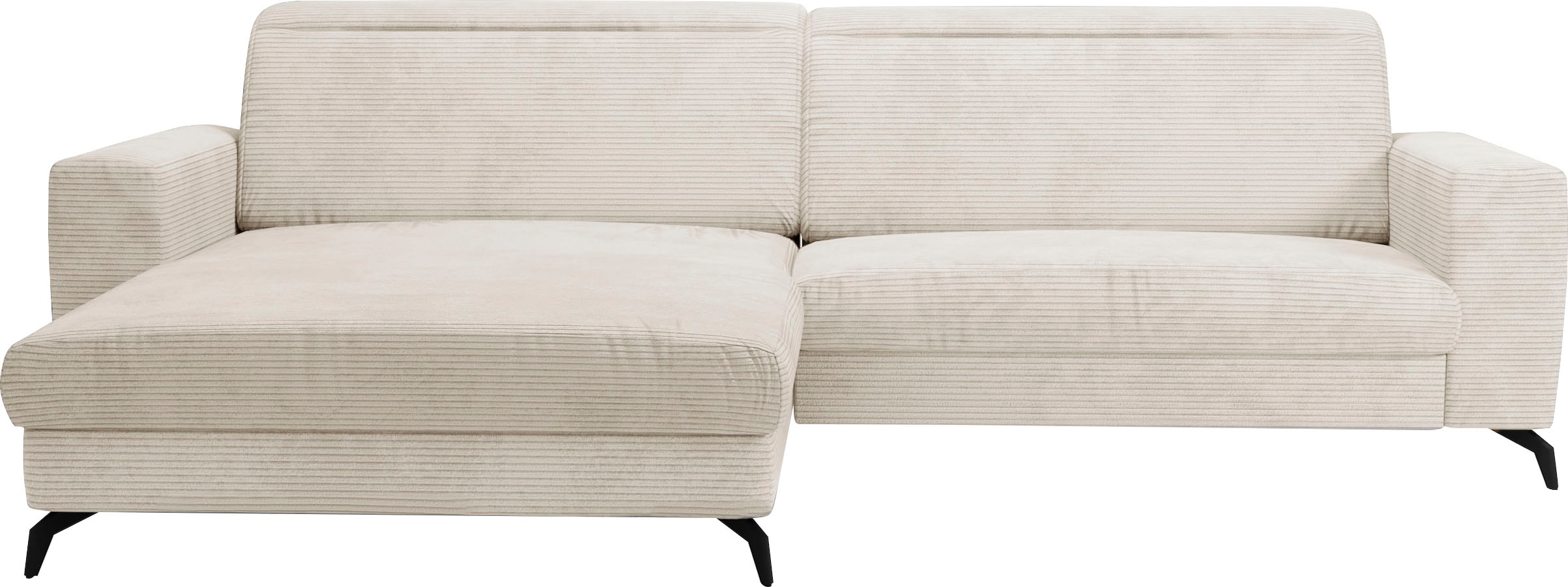 sit&more Ecksofa »Bolero L-Form«