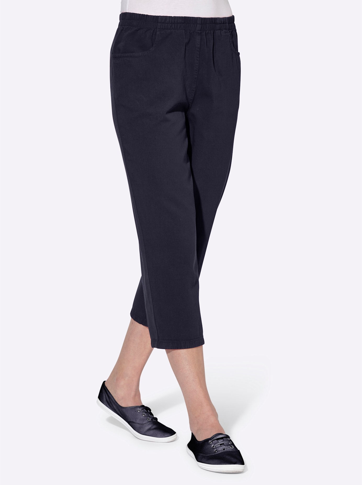 Classic Basics Pantalon capri