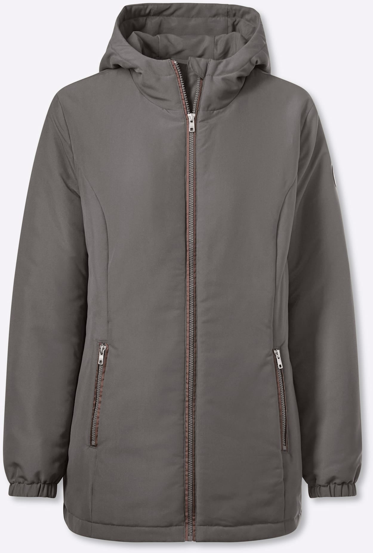 Classic Basics Veste longue avec capuche