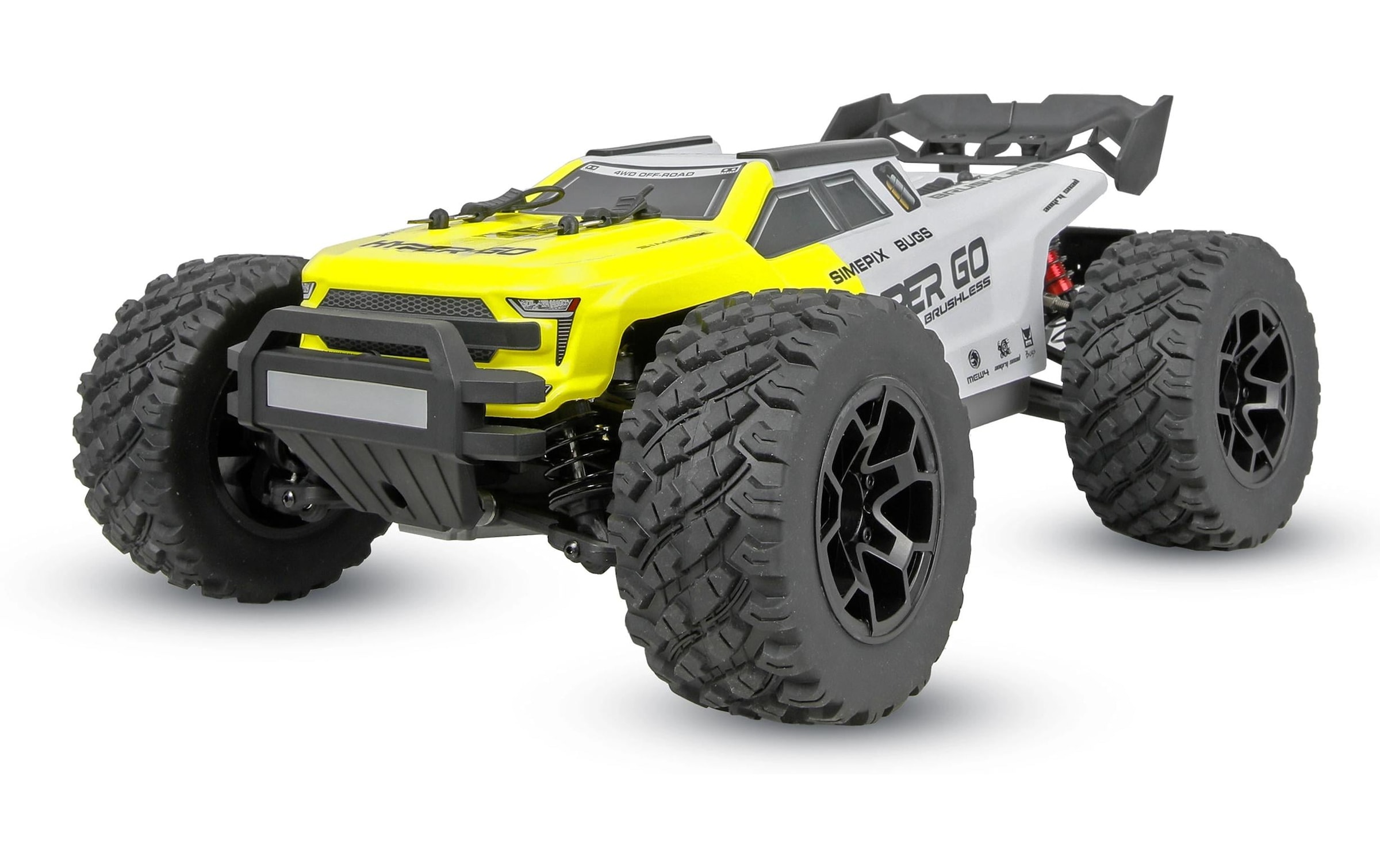 Amewi RC-Buggy »Truggy Hyper GO TX14 1:14 RTR« Transmission 4x4