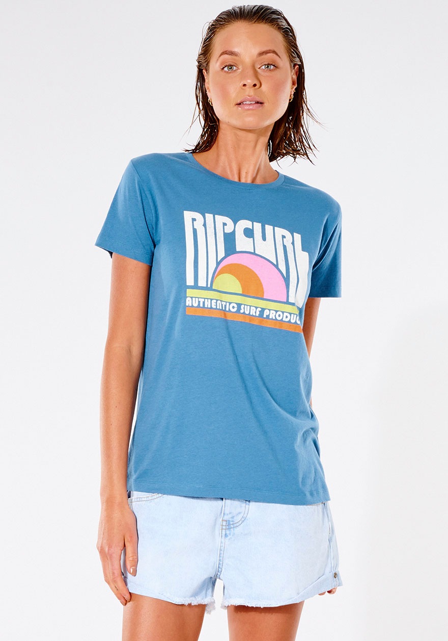 Image of Rip Curl T-Shirt »SURF REVIVAL STANDARD TEE« bei Ackermann Versand Schweiz