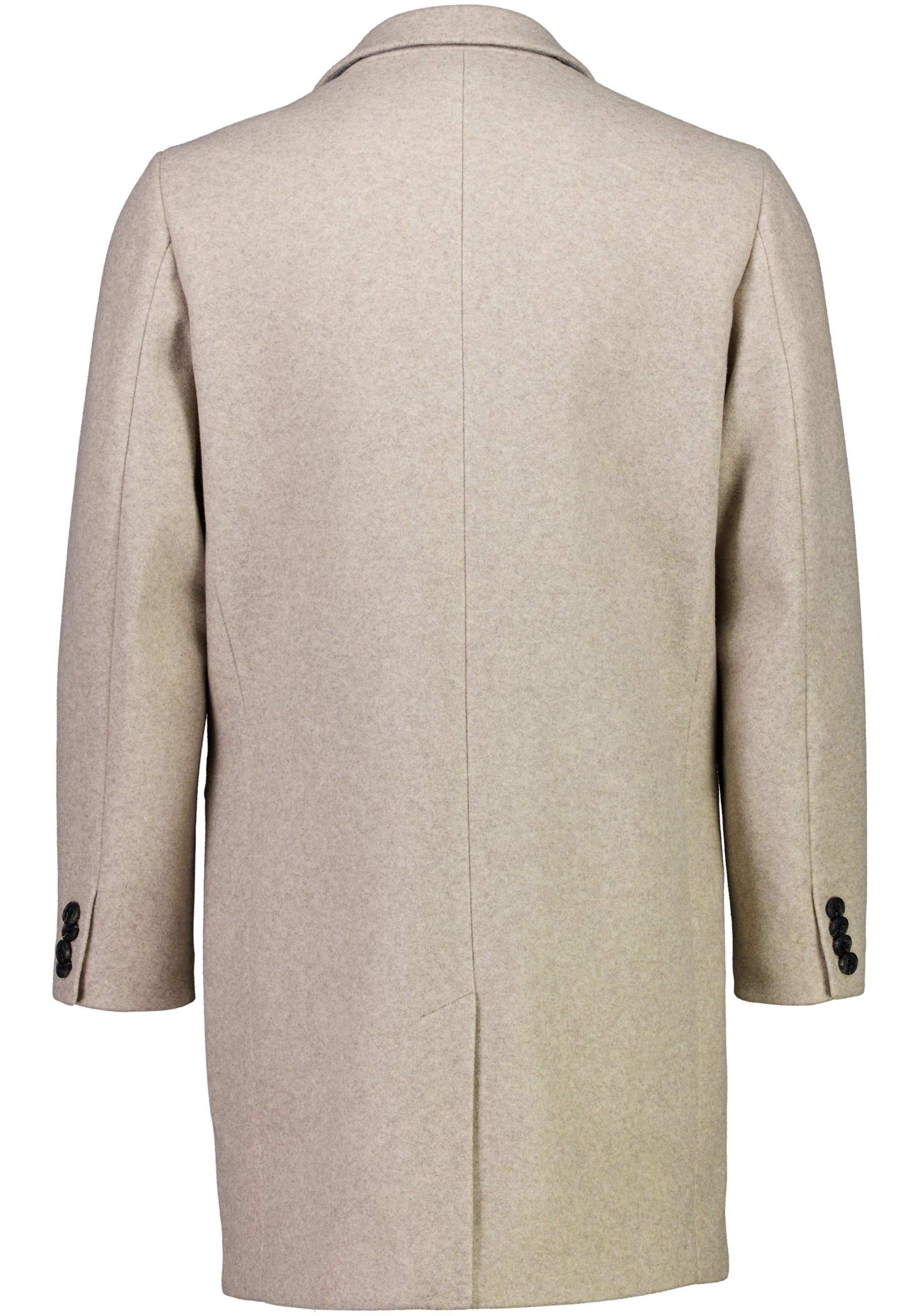 LINDBERGH Wintermantel mit Reverskragen und Knopfleiste