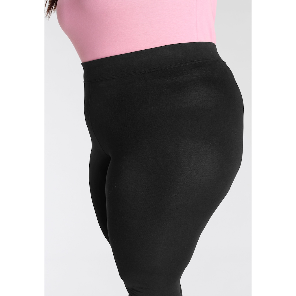 Nike Sportswear Leggings »Essential Women's High-Waisted Leggings (Plus Size)«