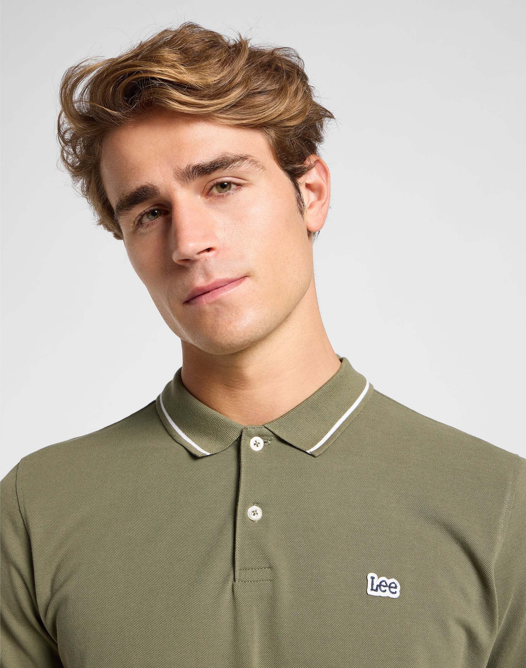 Lee® Poloshirt »LEE Polo Pique Polo«