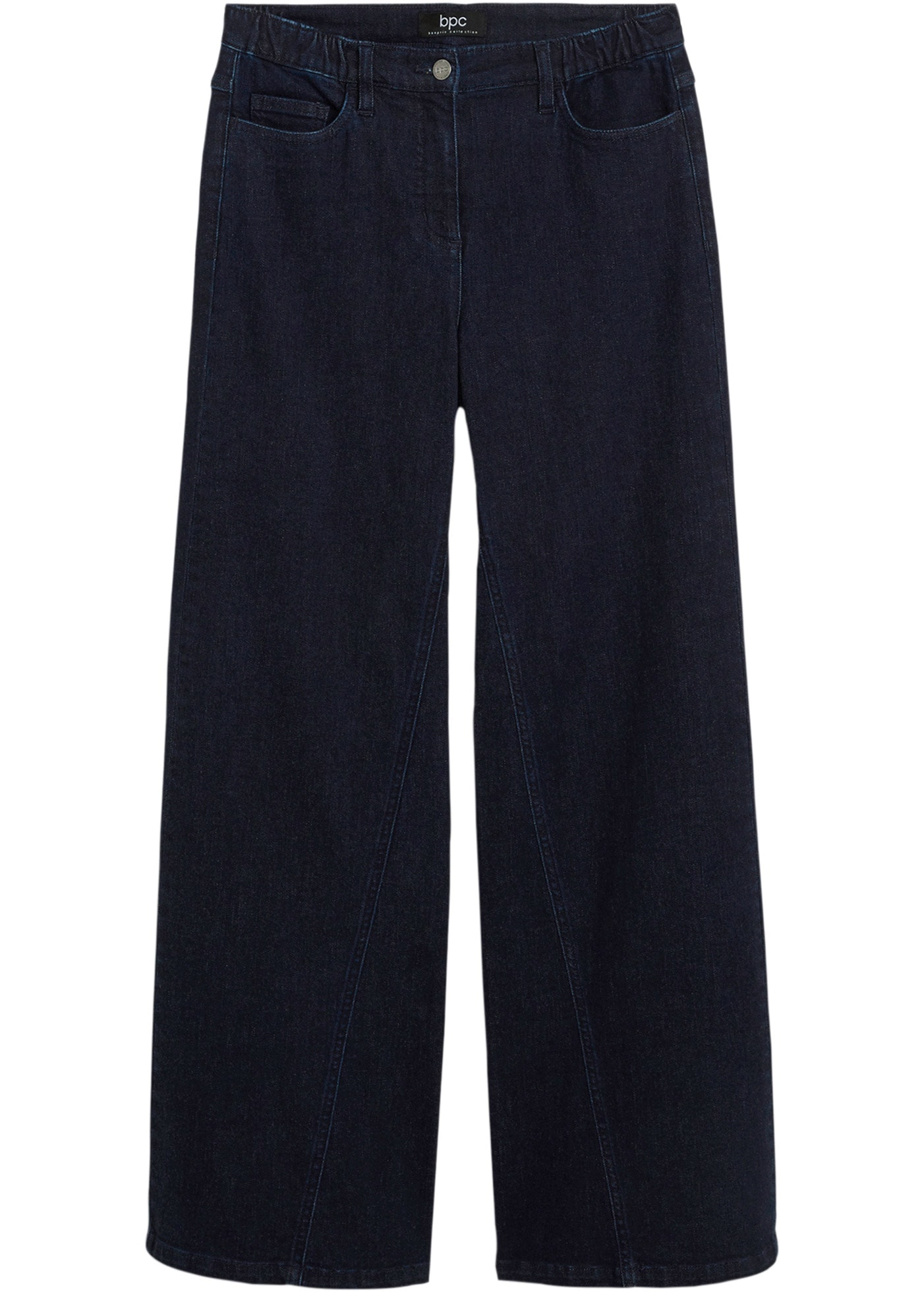 bonprix Jeans large Regular Fit, mit Elasthan-Anteil, mit Bequembund