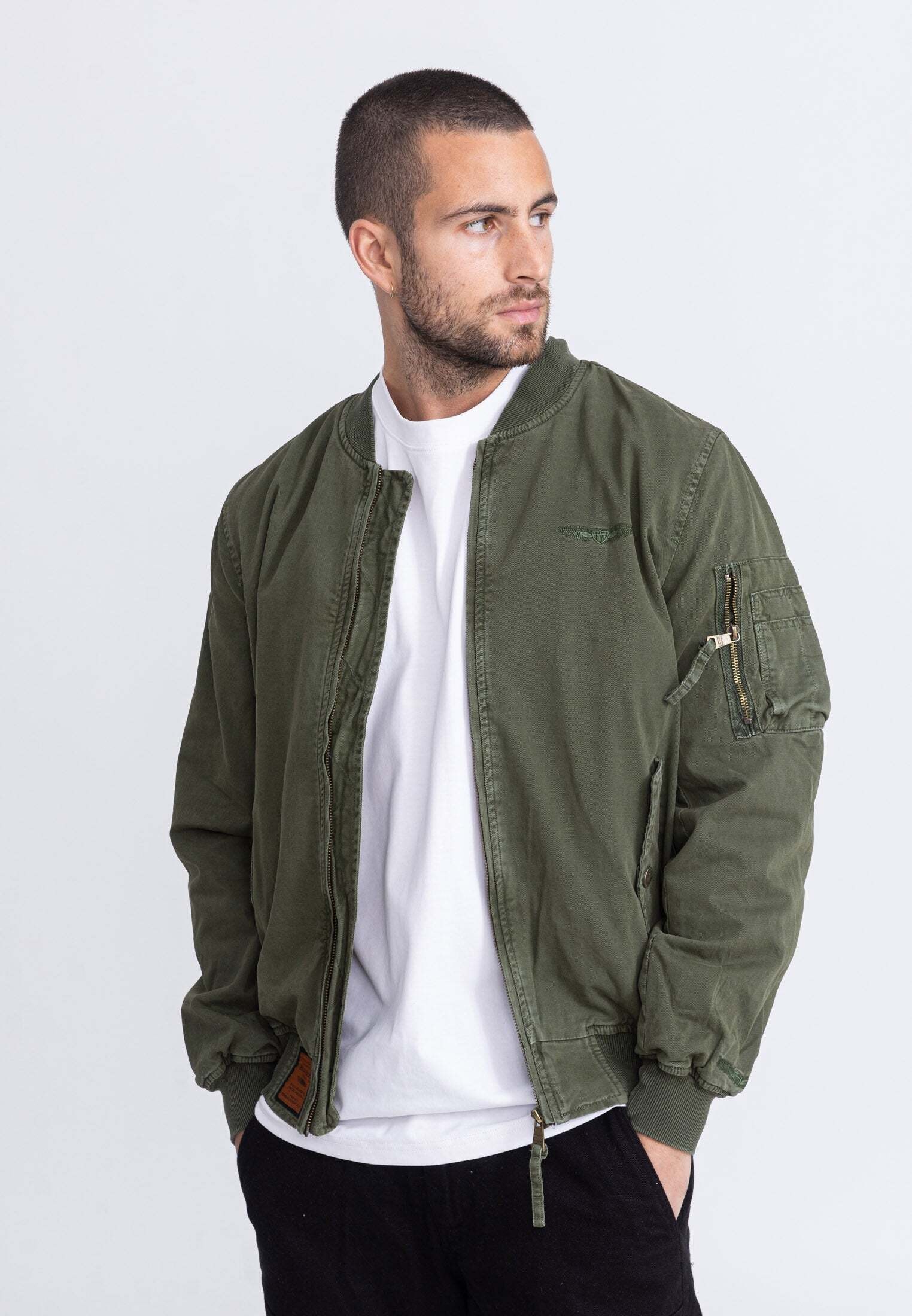Bombers Original Bomberjacke »Bombers Original Jacken Mac M«