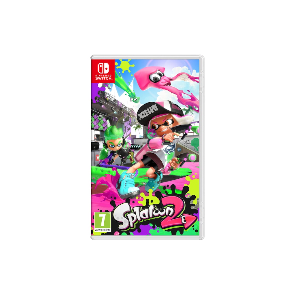 Nintendo Spielesoftware »Splatoon 2 (D)«, Nintendo Switch