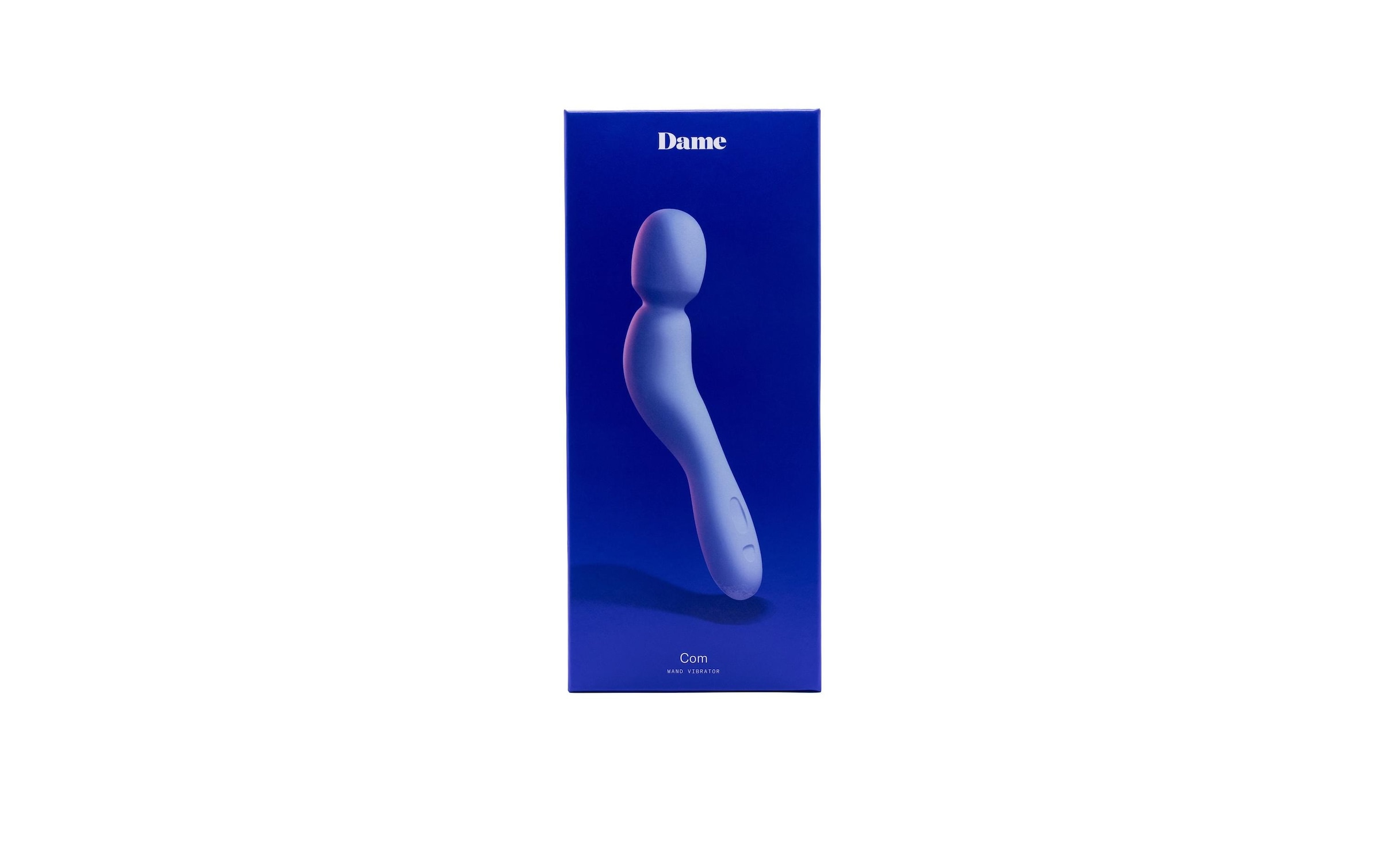   Vibrator »Dame Com Wand Periwinkle« Hochwertiges Sextoy