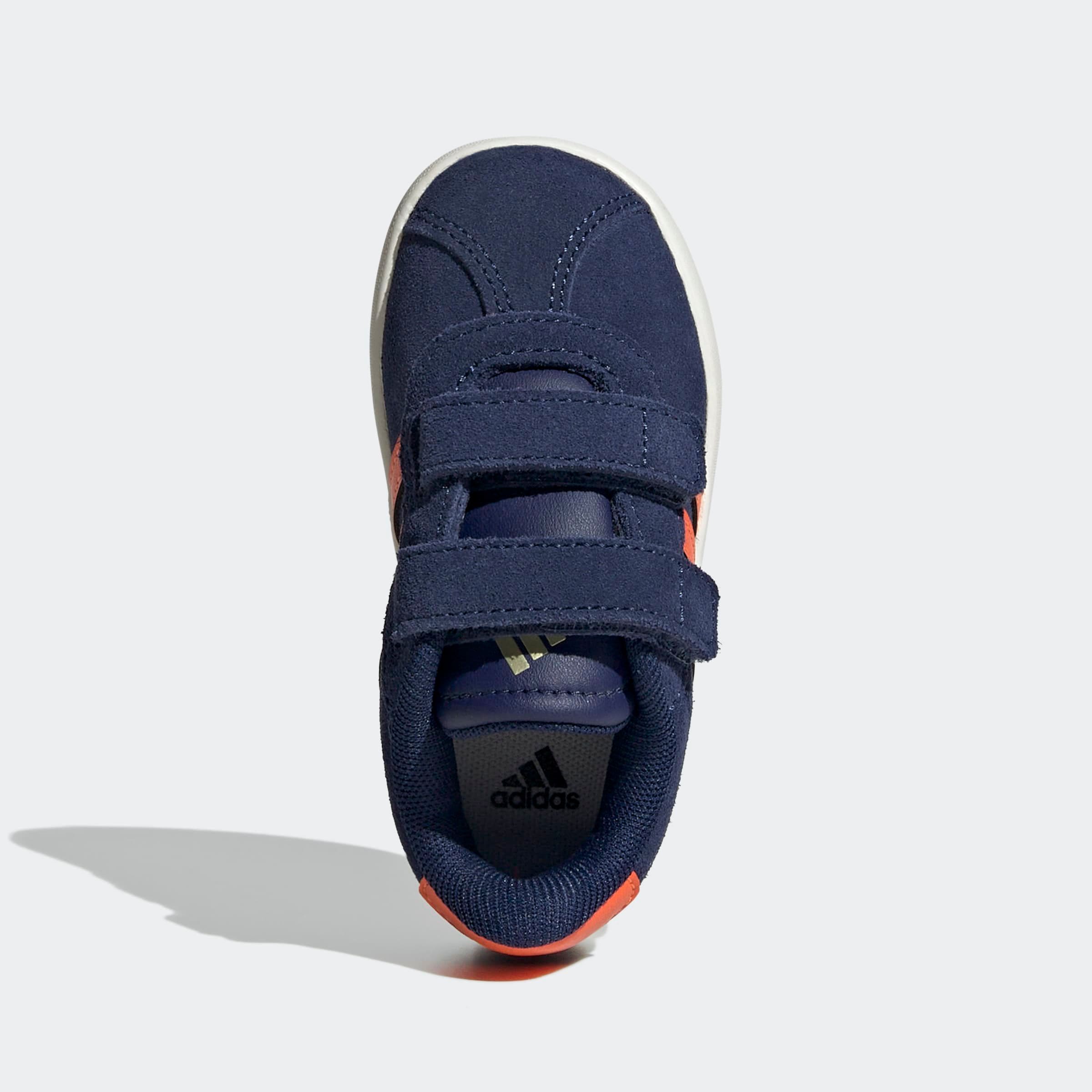 adidas Sportswear Chaussures à scratch »VL COURT 3.0«  für Kinder, inspiriert vom Design des adidas samba