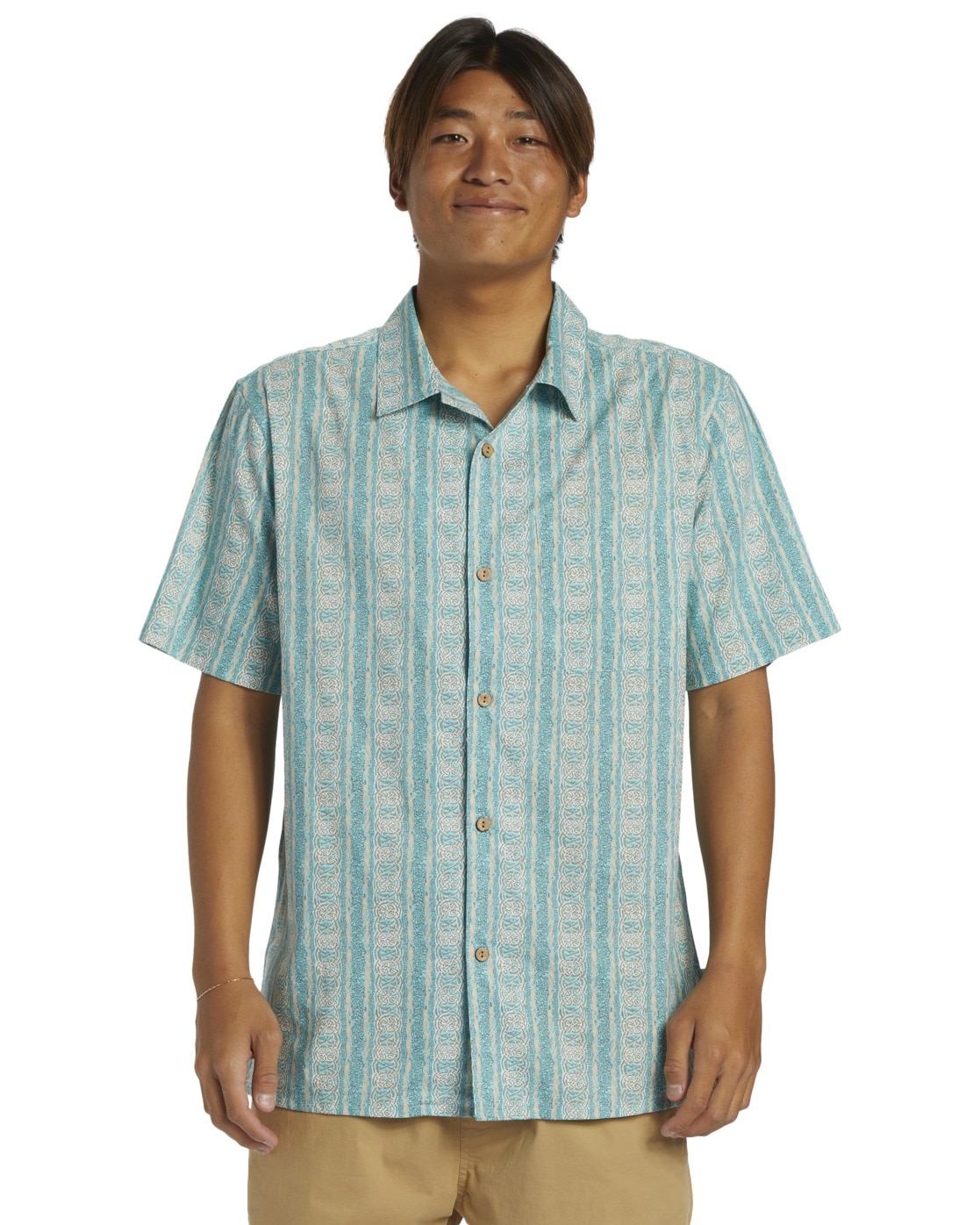 Image of Quiksilver Kurzarmhemd "Pool Party Casual"
