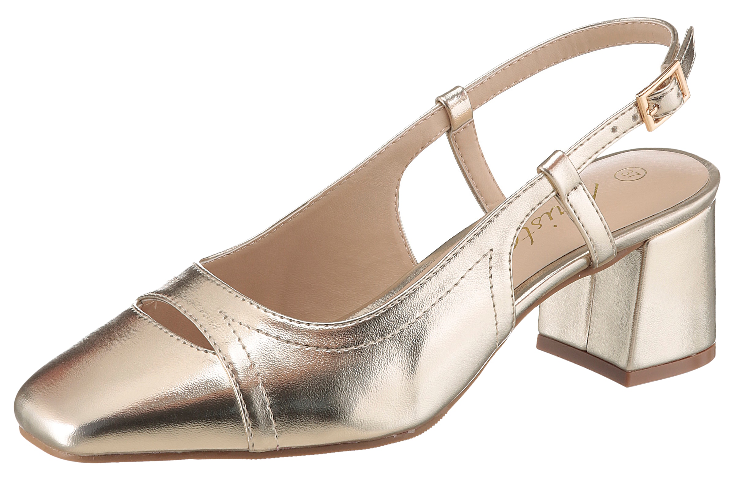 Aniston SHOES Sandales à lanières  Sommerschuh, Riemchensandalette - neue KOLLEKTION