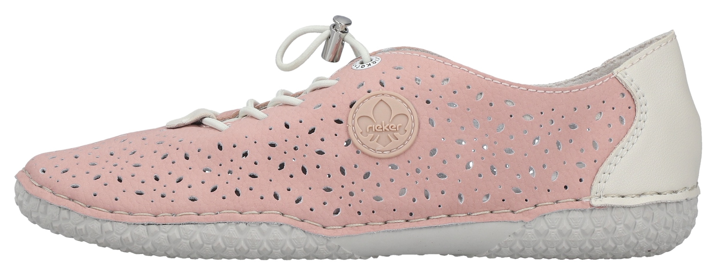 Rieker Slip-On Sneaker  Schlupfschuh, Halbschuh, Freizeitschuh mit Schnellverschluss