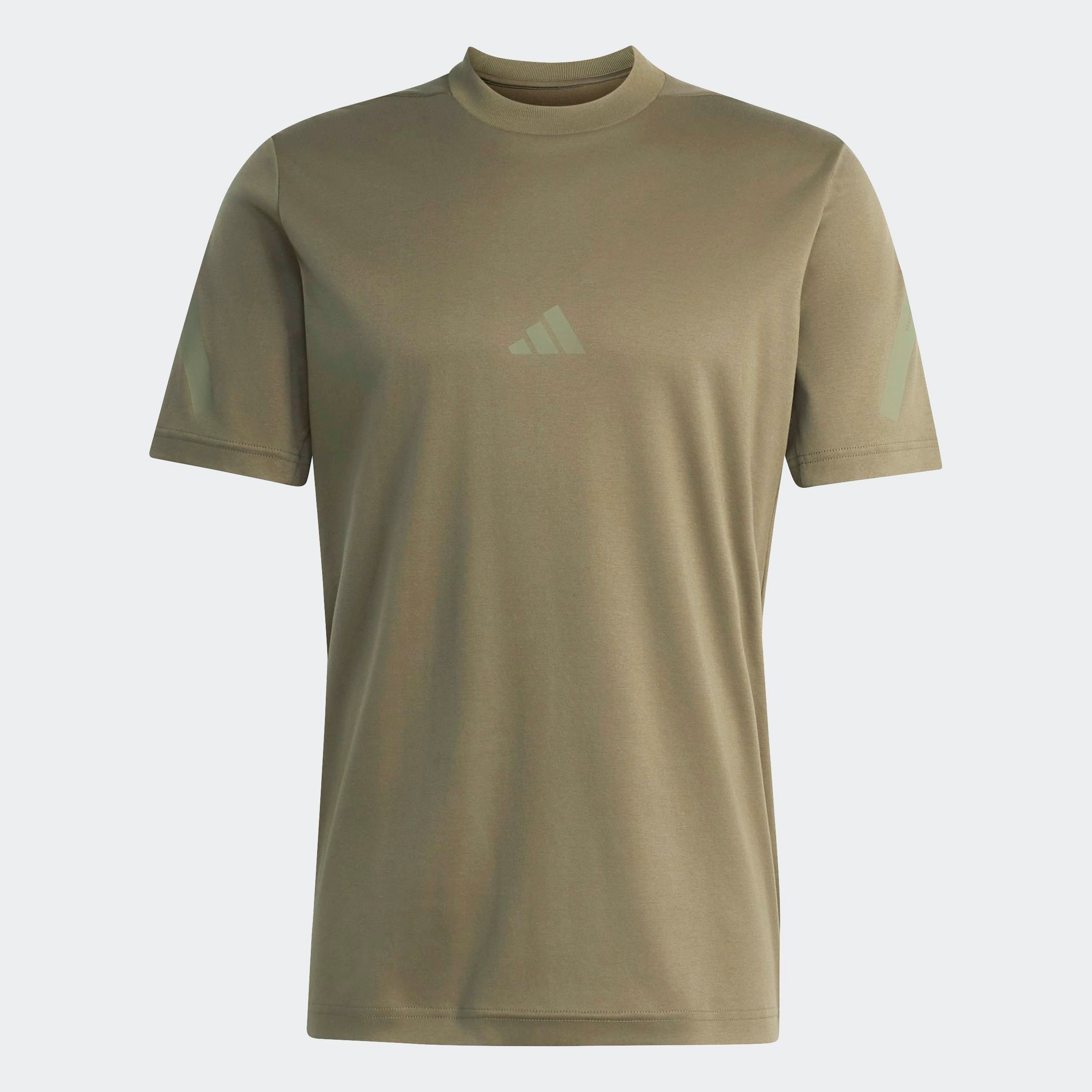 adidas Sportswear T-shirt »M Z.N.E. TEE RE« coupe régulière, avec col rond classique, sportif