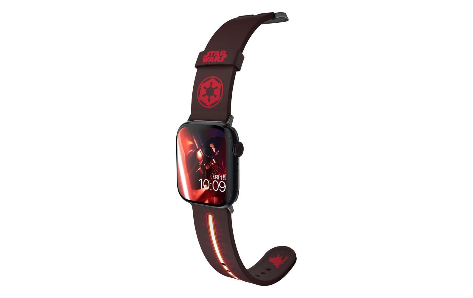 ♕ Smartwatch-Armband Fox Darth 22 Wars mm« versandkostenfrei Star Lightsaber Vader »Moby kaufen