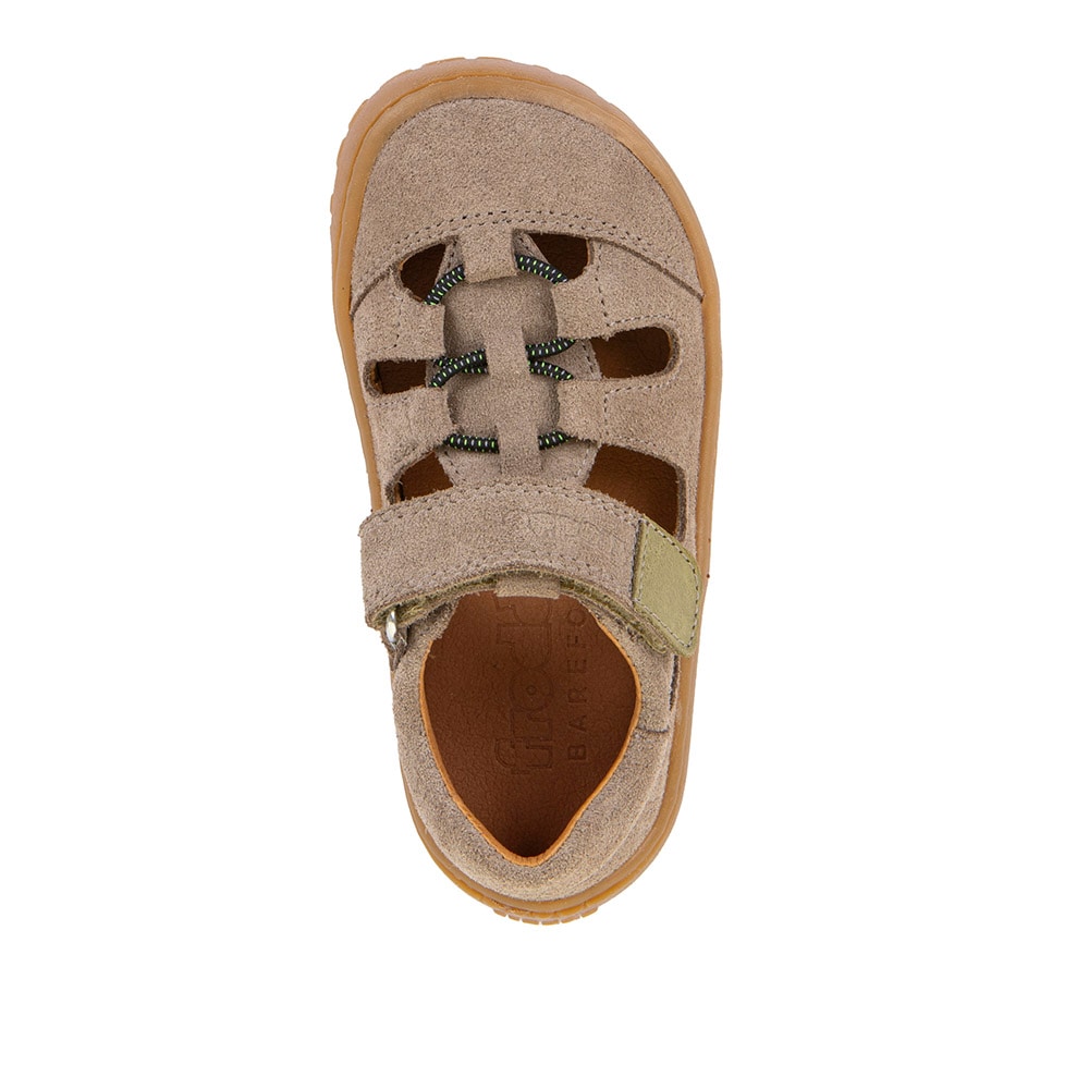 froddo® Sandale »Barfussschuh«  Chaussure d'été, chaussure à scratch, sandale à fermeture scratch