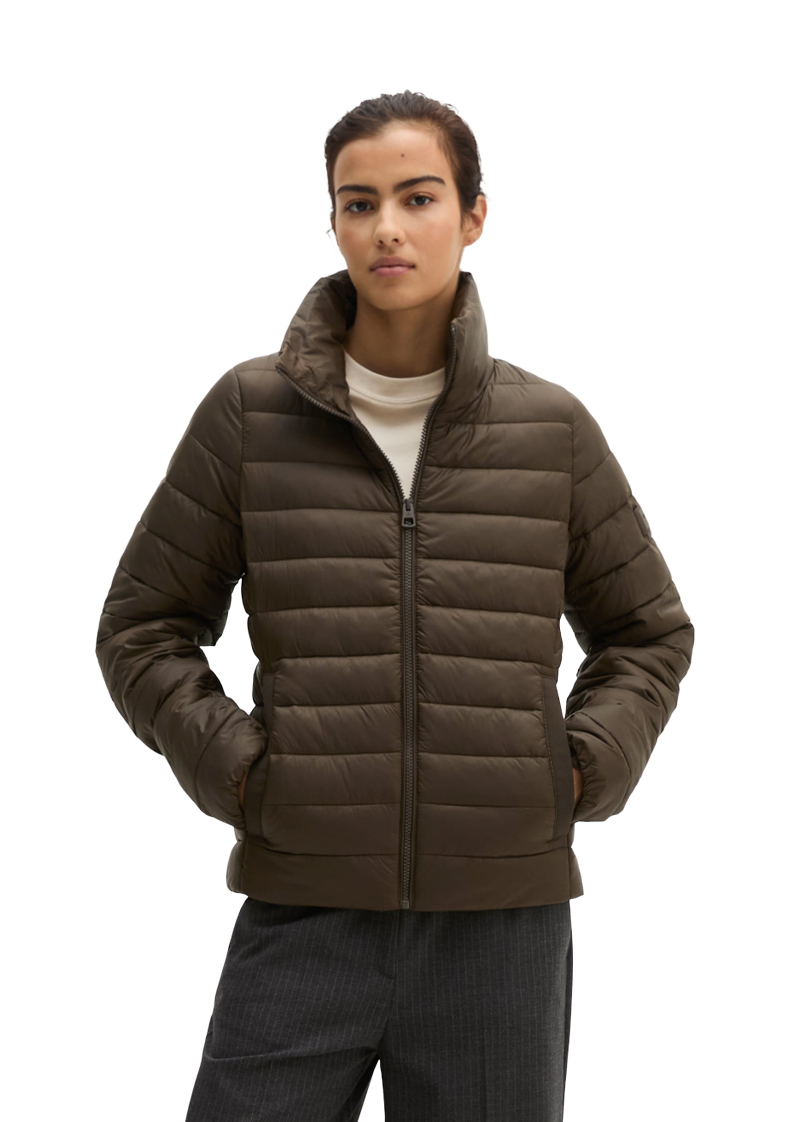 Image of Marc OPolo Steppjacke fitted mit recycelten Materialien, leicht