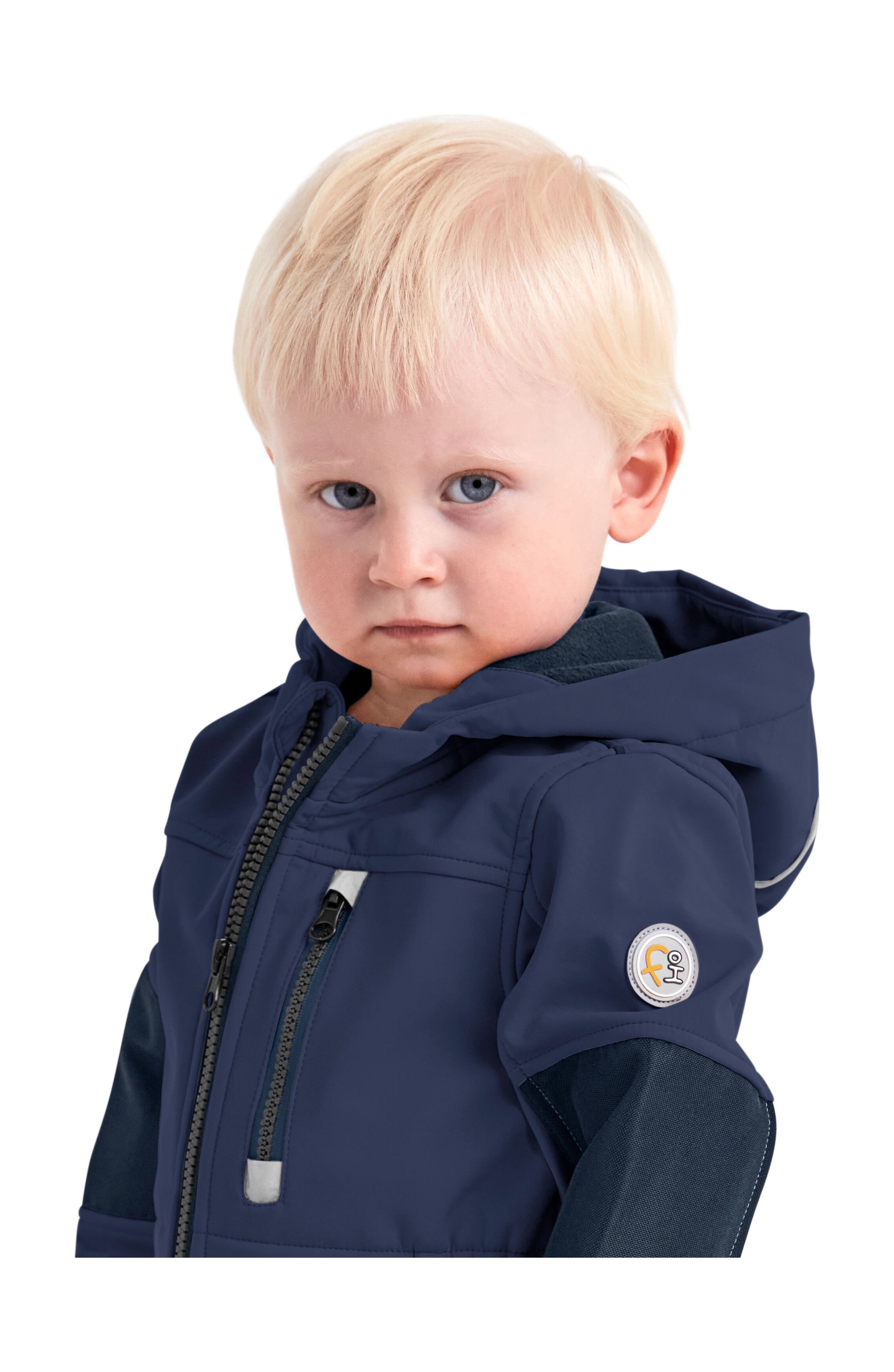 first instinct by killtec Overall »FIOW 35 MNS ONPC«, Softshellanzug mit Fleece Innen, wasserabweisend, winddicht