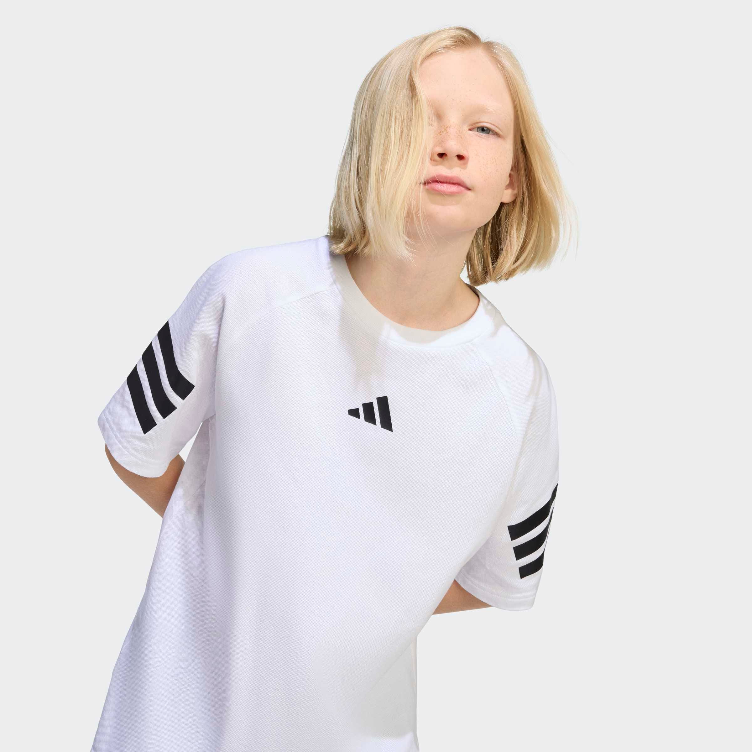 adidas Sportswear T-shirt »FUTURE ICONS 3-STREIFEN«