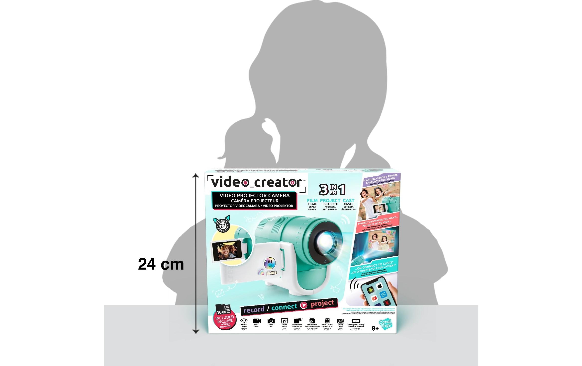 Canal Toys Caméra pour enfants »Camera Projector«