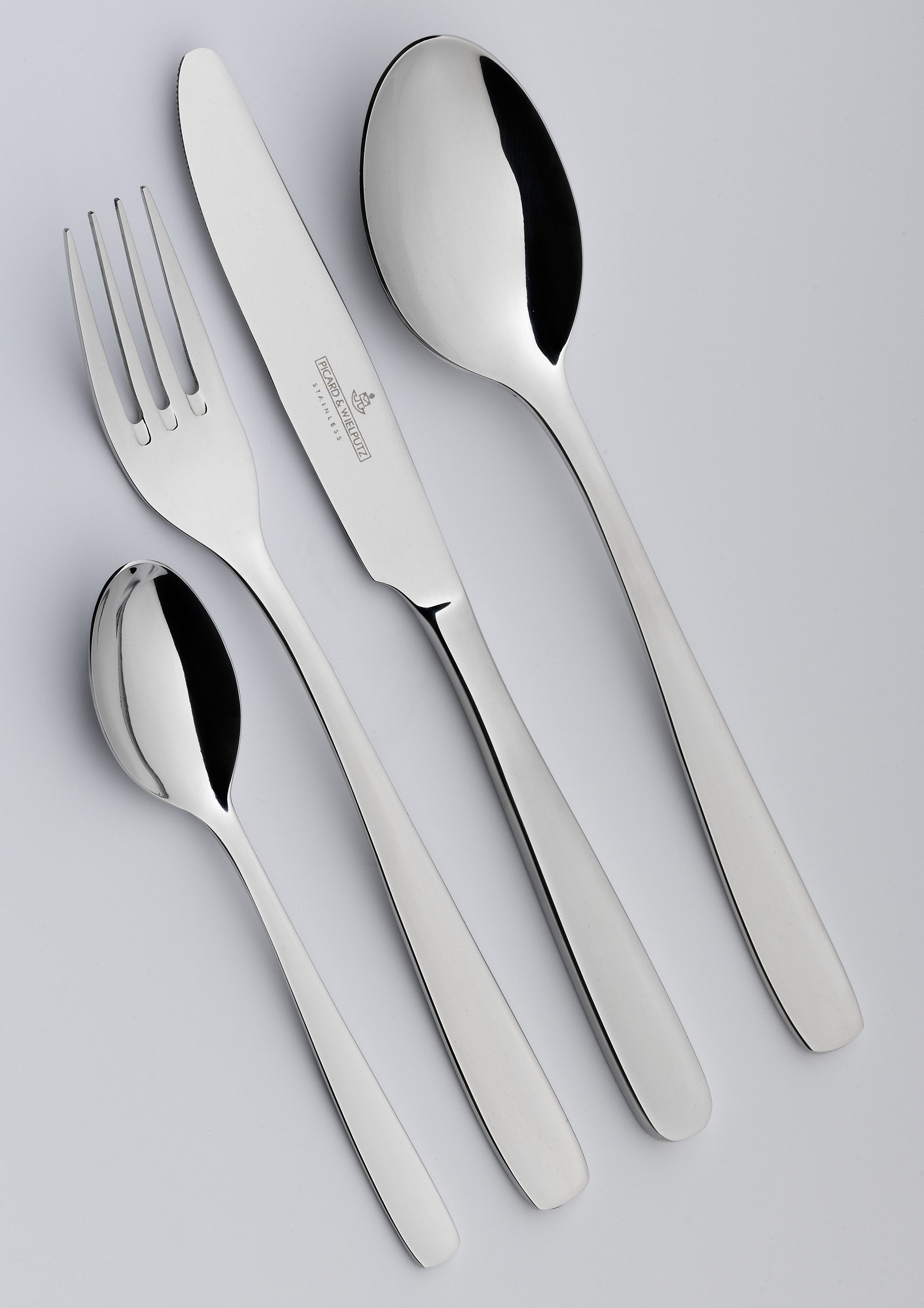 Image of Picard & Wielpütz Since 1927 Besteck-Set »Luca«, (Set, 24 tlg.), Edelstahl 18/0, hochglanzpoliert bei Ackermann Versand Schweiz