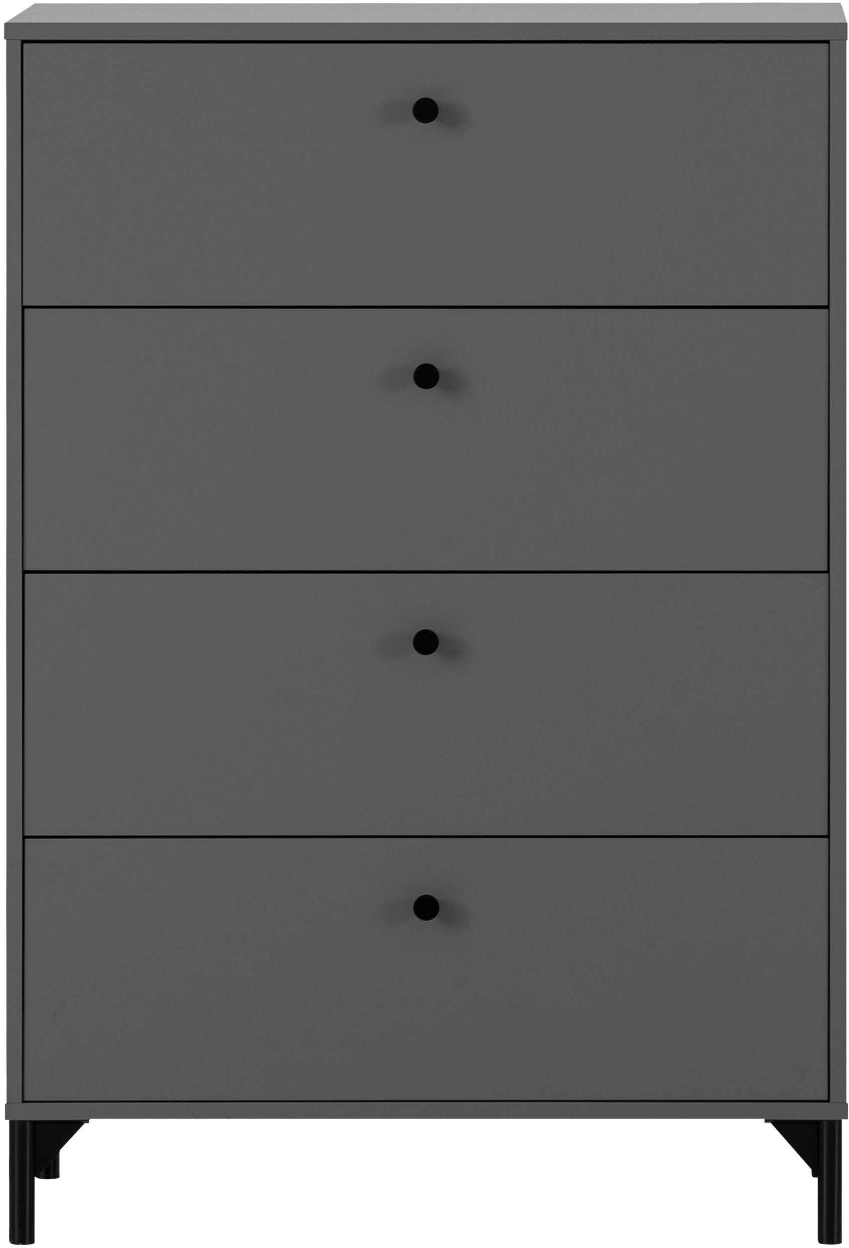 Image of Schildmeyer Kommode "Smash, Kommode,melaminharzbeschichtet, Made in Germany, B: 80 cm" Solide Verarbeitung - Dieses Produkt ist in Deutschland gefertigt