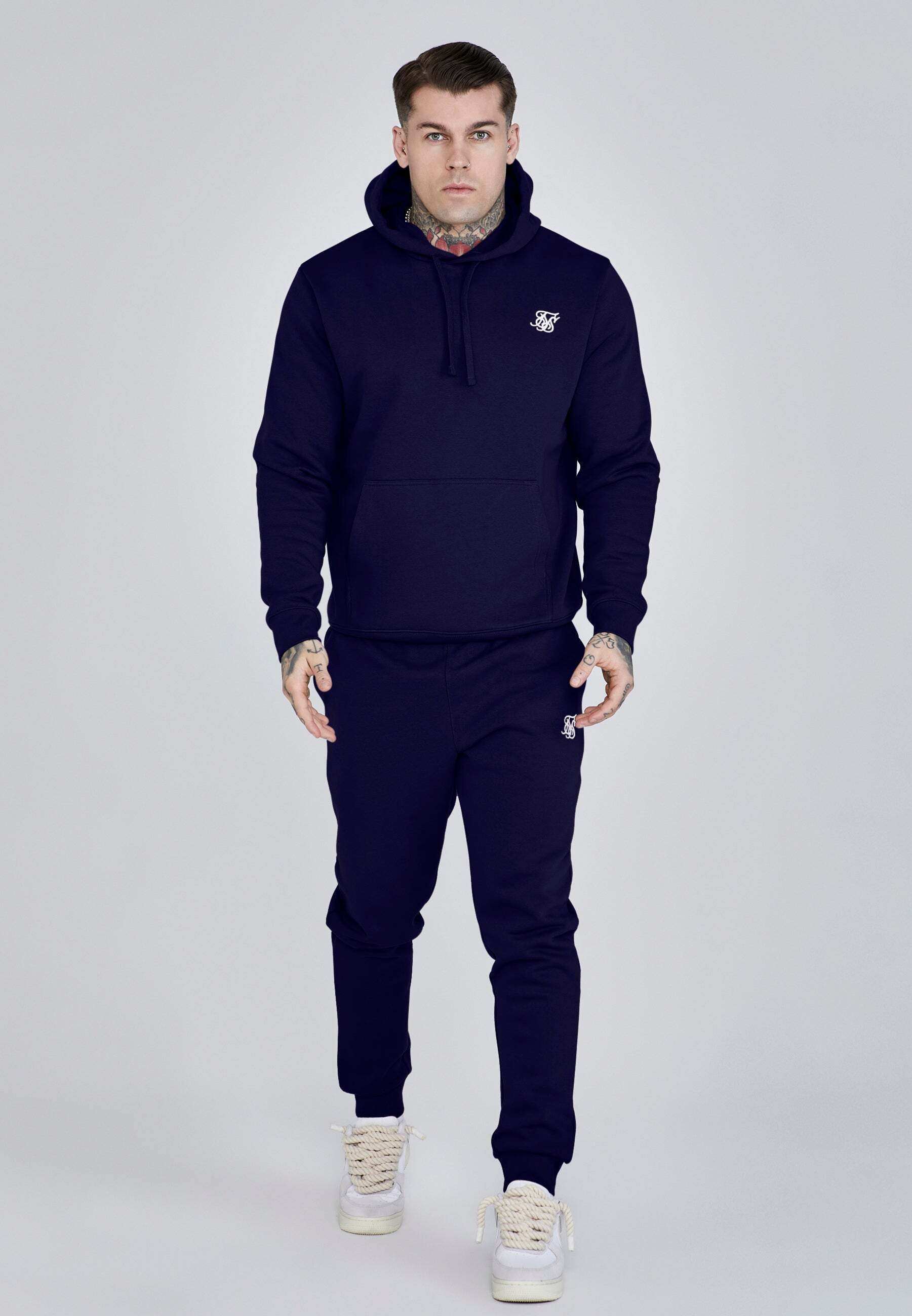 Siksilk Pull à capuche »Siksilk Kapuzenpullover Essentials«