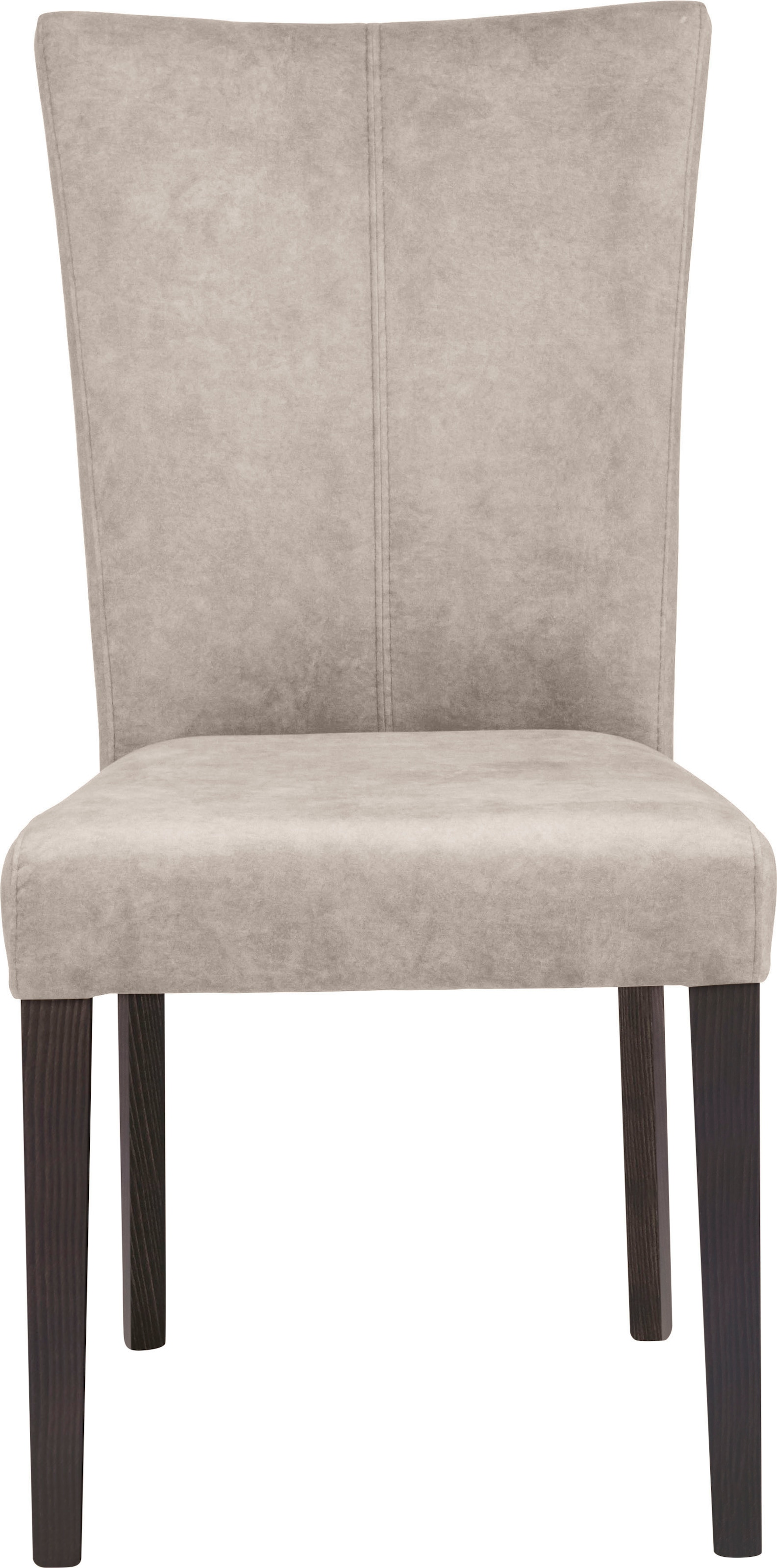 Home affaire 4-Fussstuhl »Aspen« (Set) 2 Stk.Beine aus massiver Buche, wengefarben lackiert