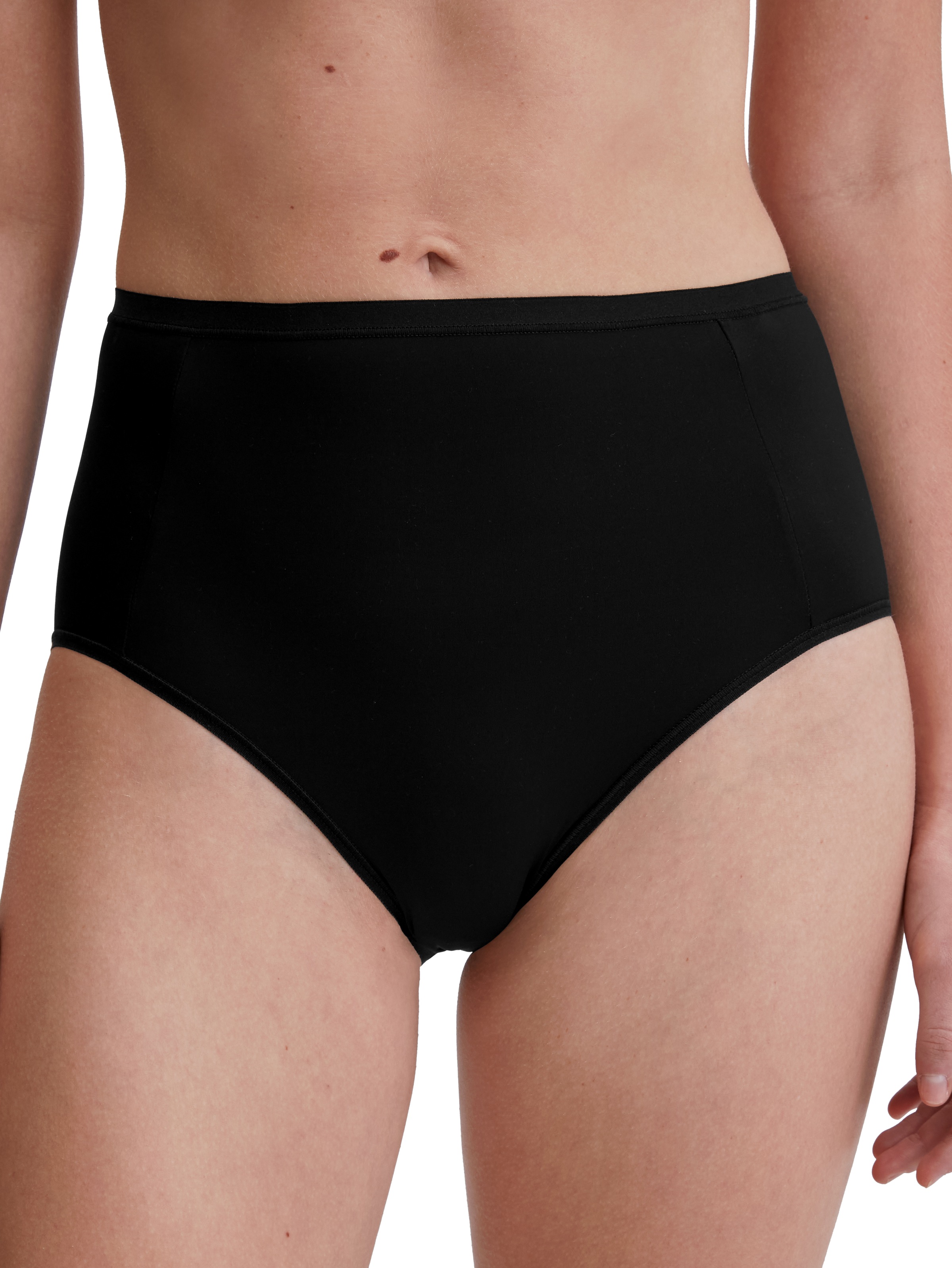 CALIDA Slip taille haute »Sleek Skin« elastischer Bund, hoher Schnitt, Single Jersey