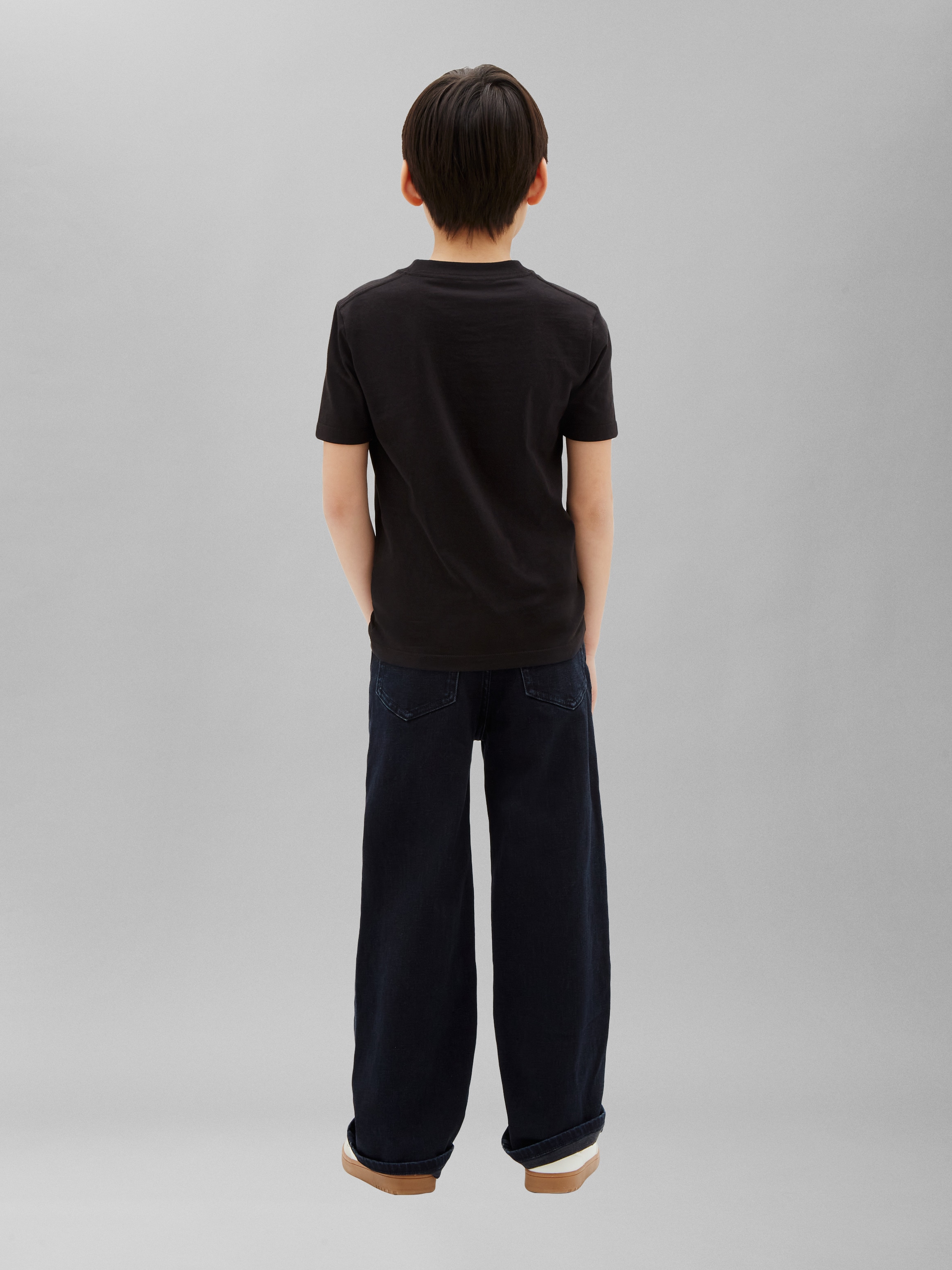 Calvin Klein Jeans T-Shirt »CALVIN SMALL CHEST PRINT TEE« Regular fit mit Rundhalsausschnitt