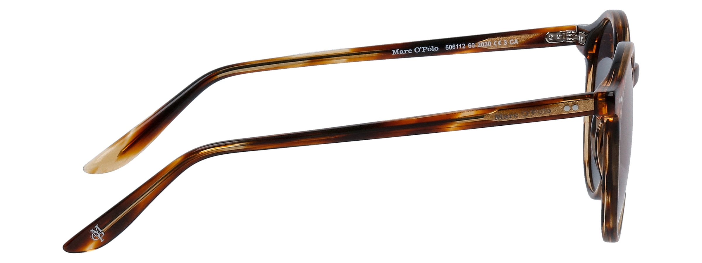 Marc O'Polo Sonnenbrille »506112«, Form rund, genietetem Scharnier, adc uv 400