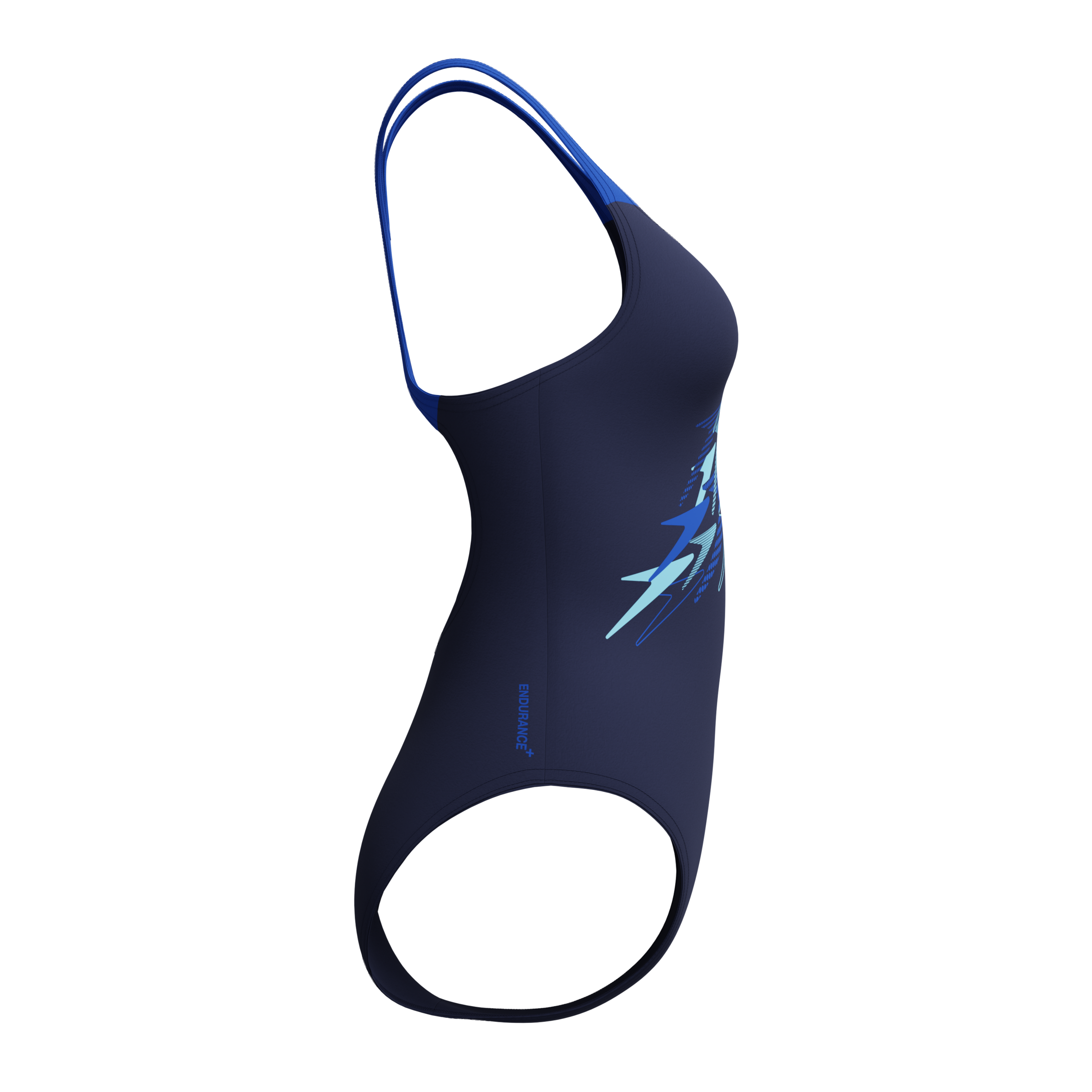 Speedo Maillot de bain »Medley Medalist« adapté pour la natation active, matière Endurance+, dos Medalist