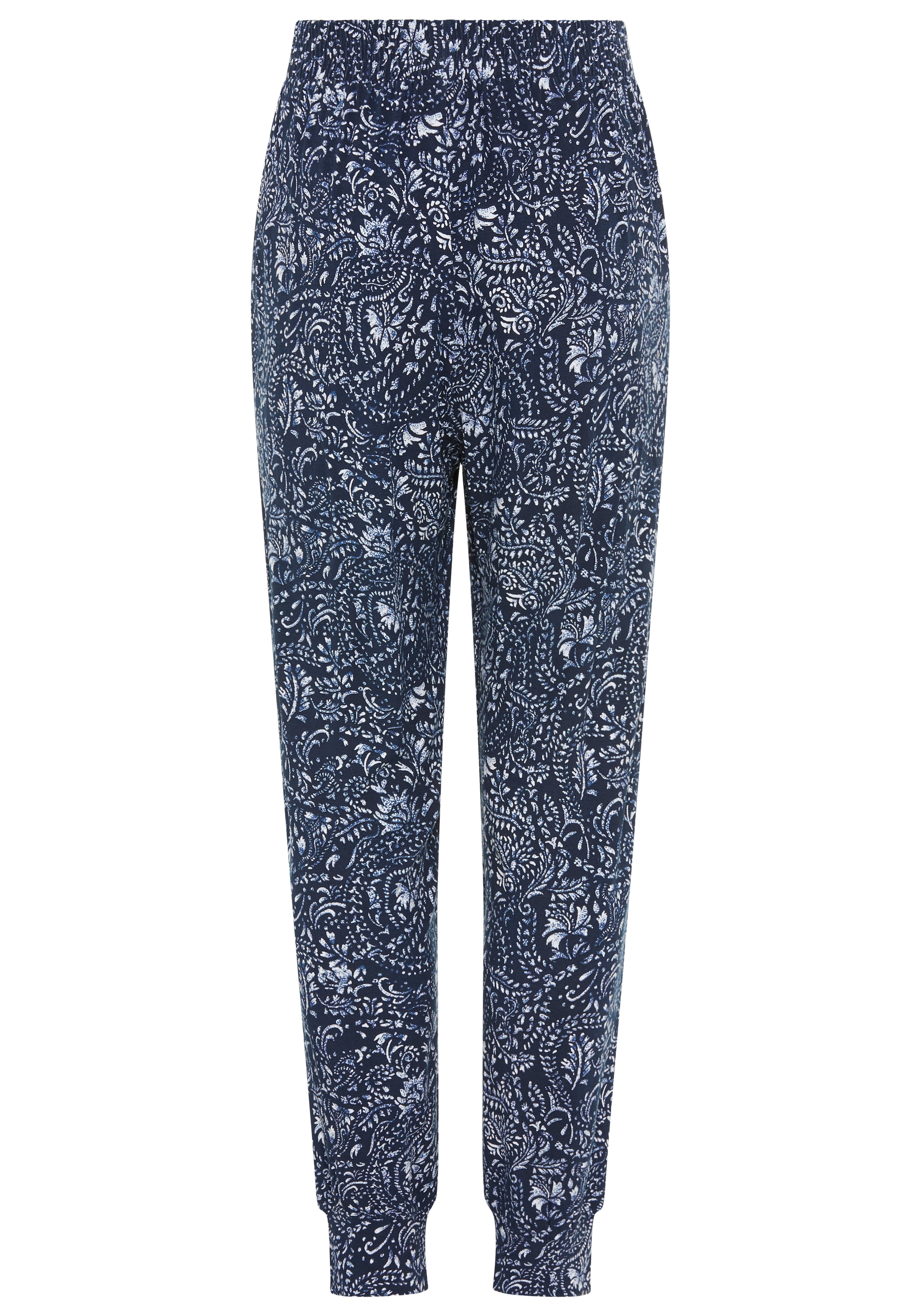 KIDSWORLD Pantalon en jersey »Viskose Haremshose«  für Mädchen, bequeme Passform, aus weichem Single Jersey